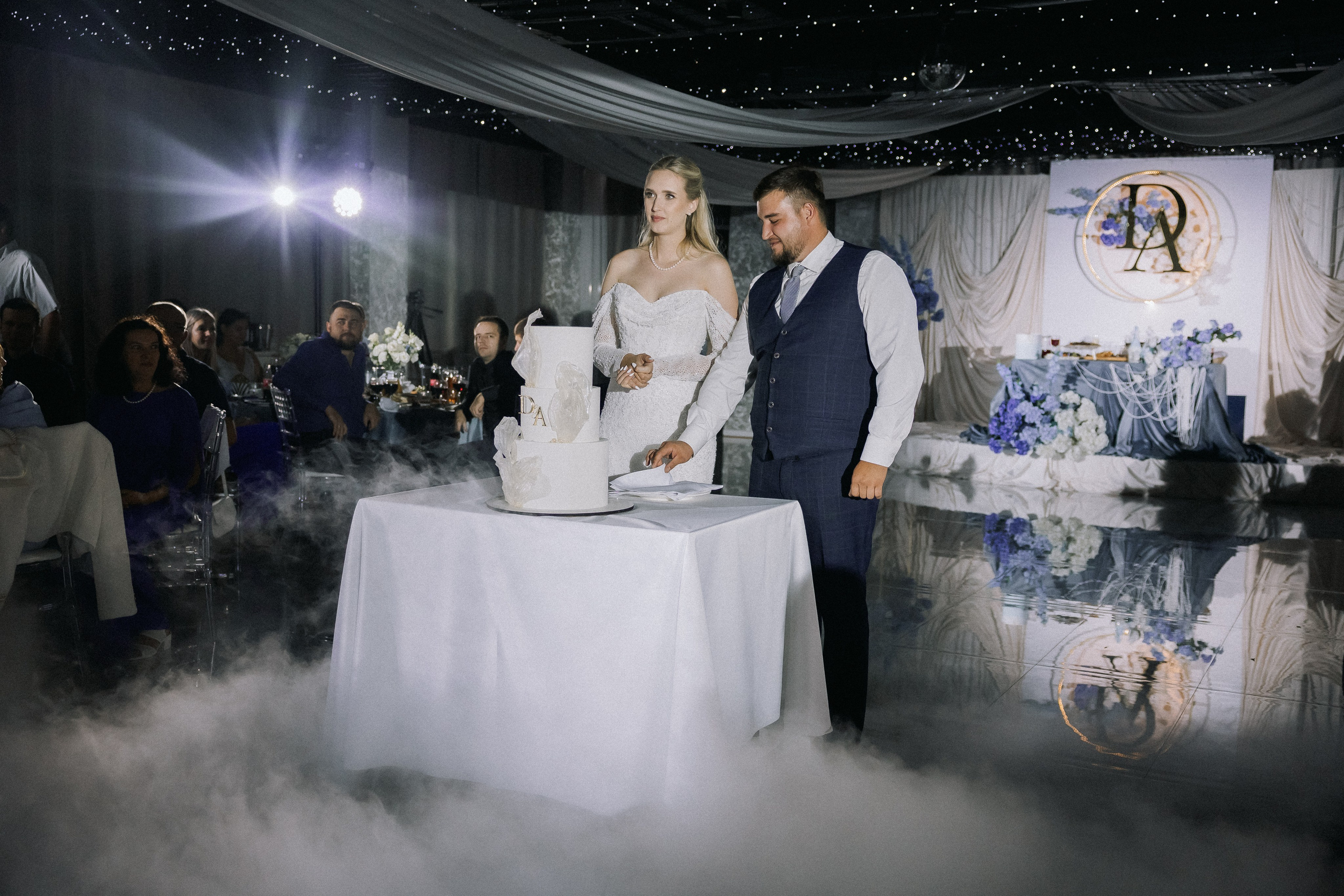 Даниил и Алина. Вечер любви. Свадебная фотография. Арина Рубах