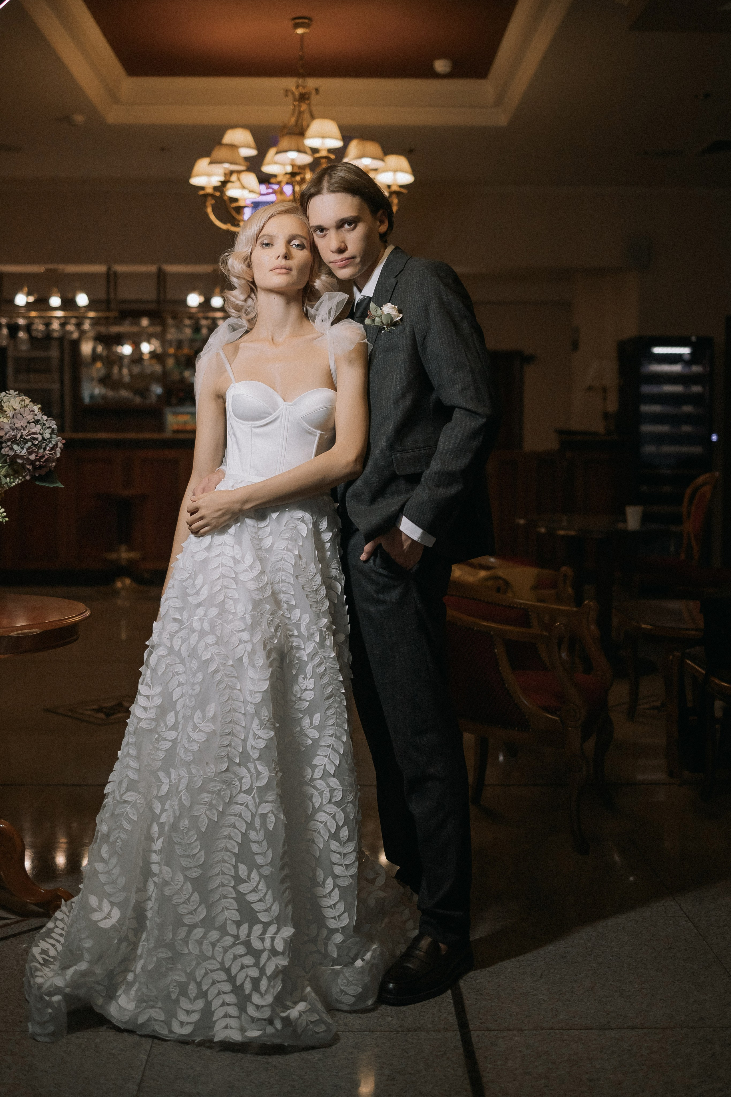 Настя и Иван. Свадебная фотография. Арина Рубах