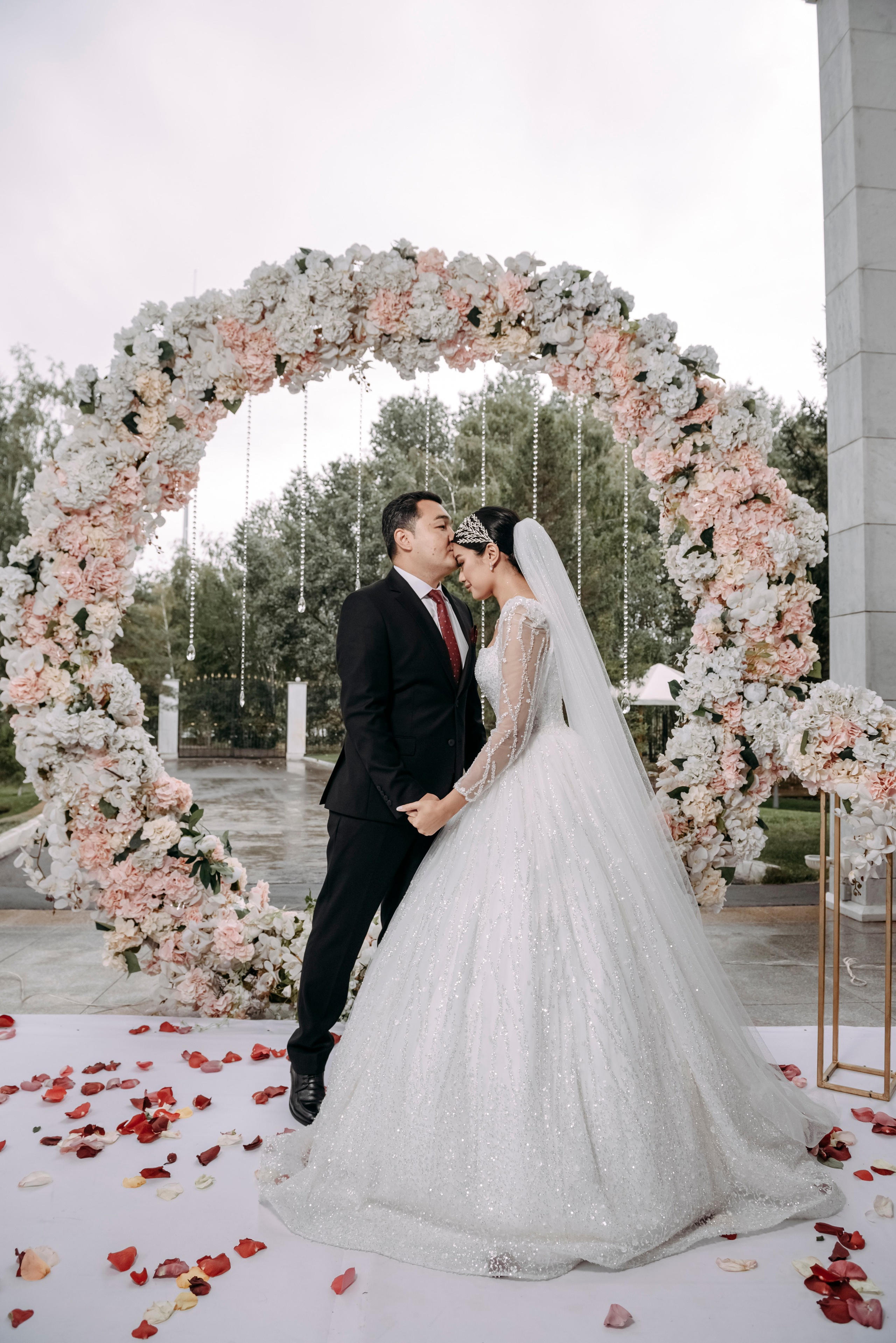 Rustam & Aikhanim Wedding day. Photopark.kz