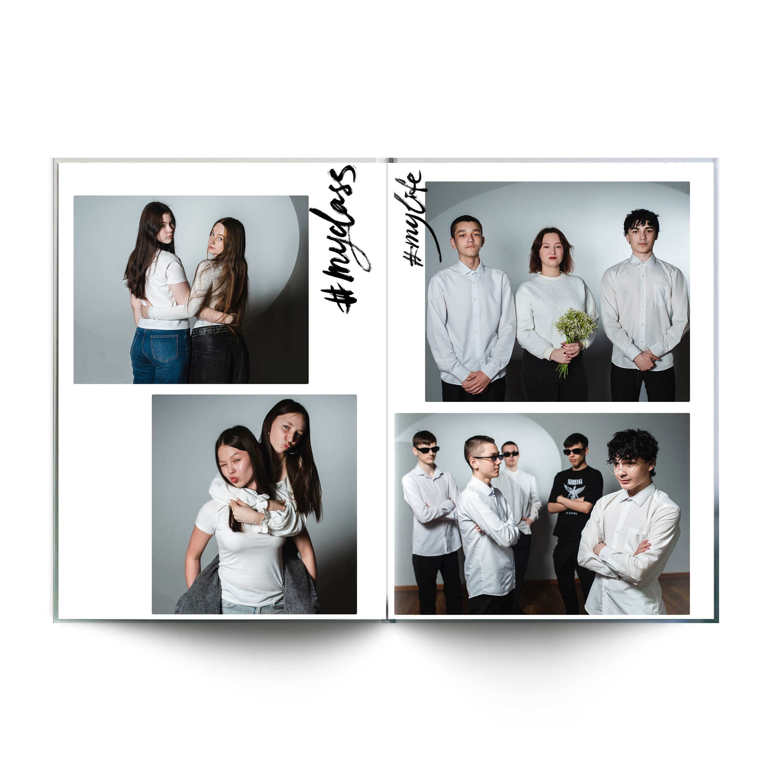 9-11 классы Альбом ТРЕТИЙ. Школьные фотографы Сергей и Олеся Мельниковы