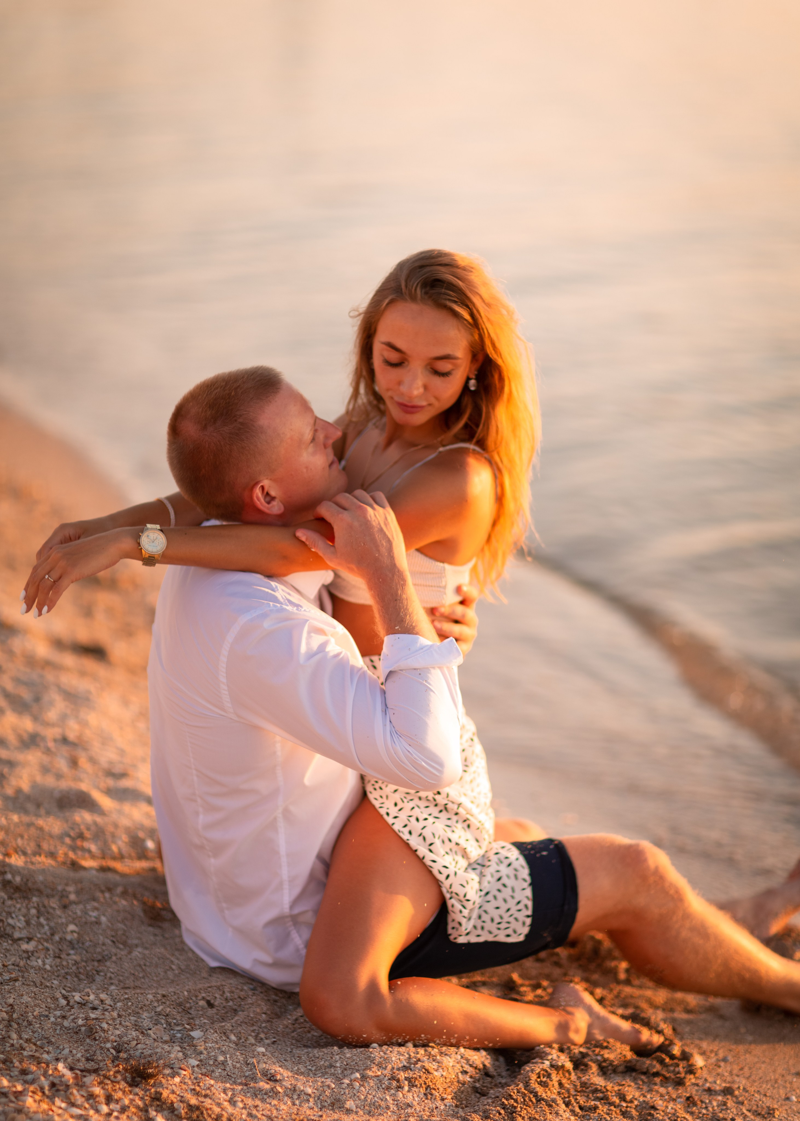 Роман и Светлана. Фотограф в Приморско-Ахтарске Марьяна Чопко