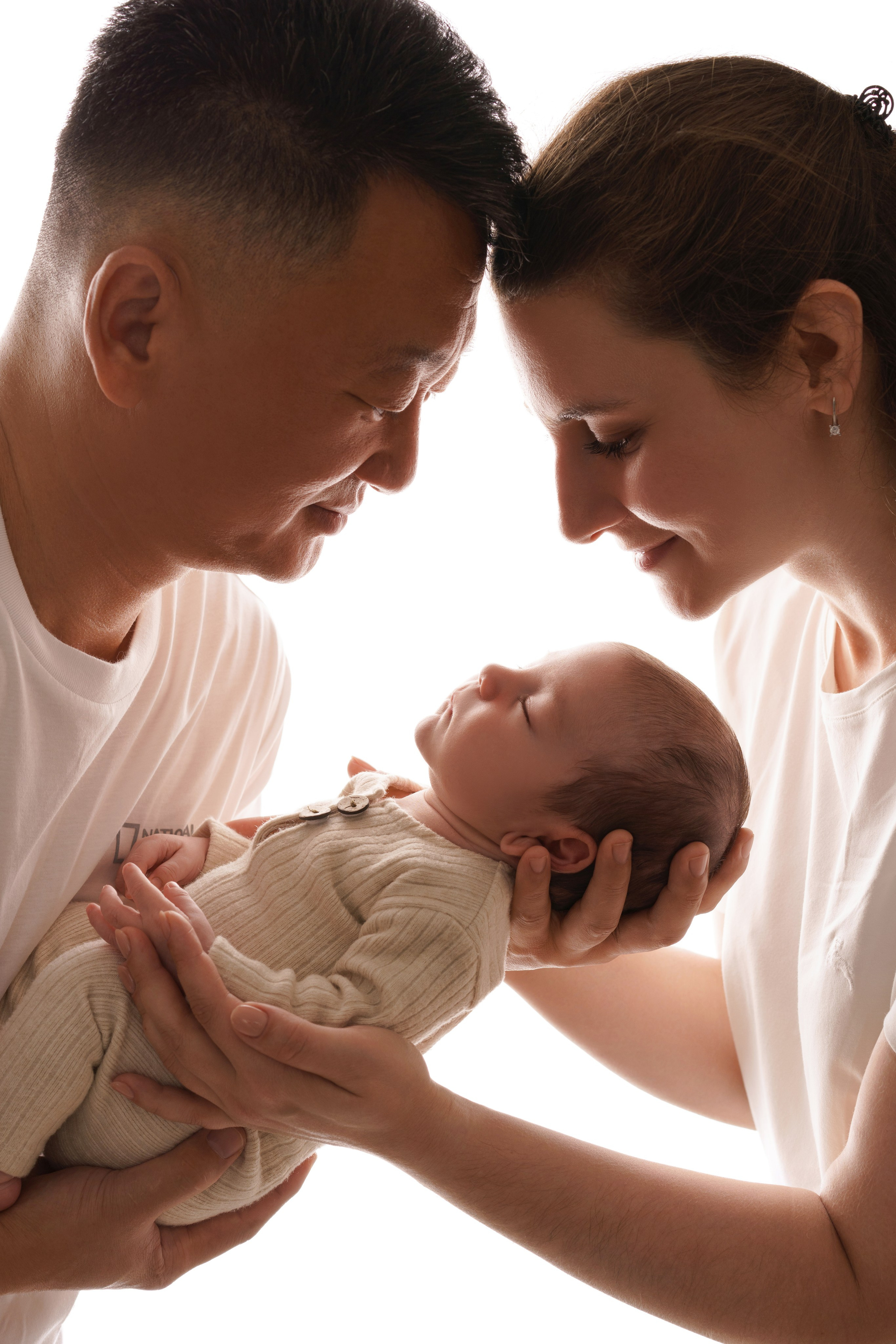 Семейные фотосессии с новорожденными | Трогательные кадры малышей и их близких в Москве и МО. Фотосессия новорожденных в Москве и Московской области | Профессиональный фотограф newborn — Татьяна Иванова