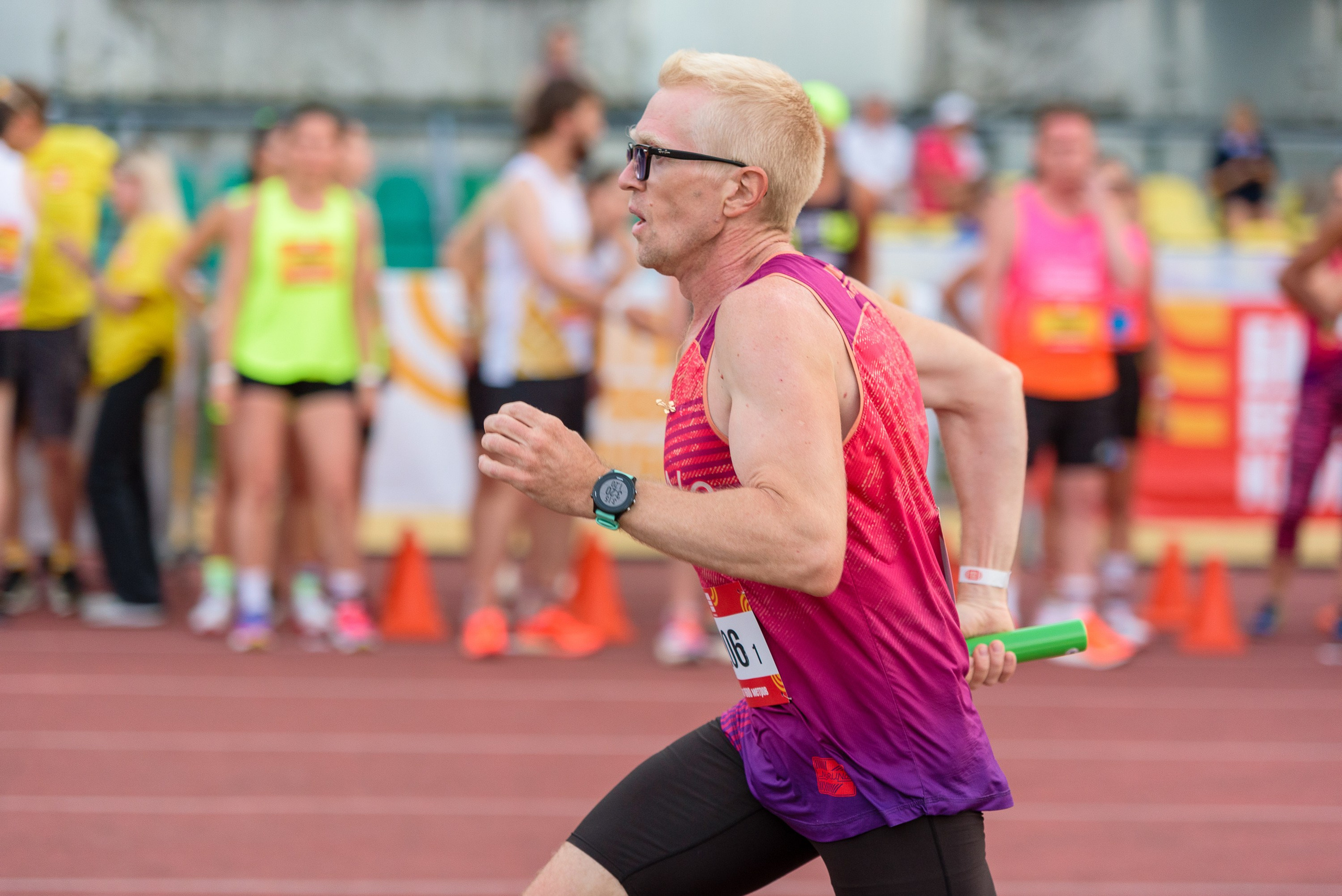 Битва беговых клубов. Репортажный фотограф Сергей Квартальнов