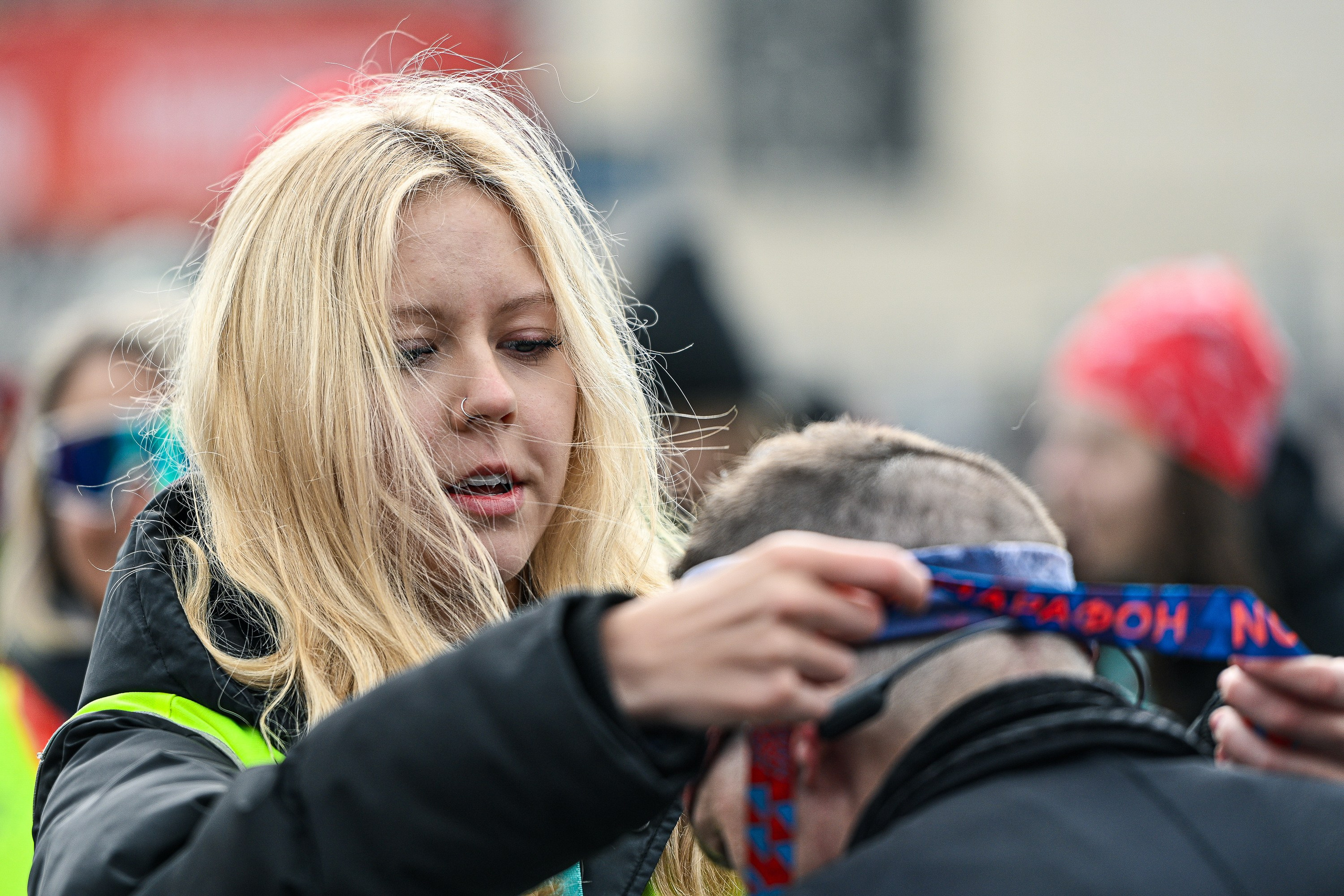 Московский полумарафон 2025. Репортажный фотограф Сергей Квартальнов