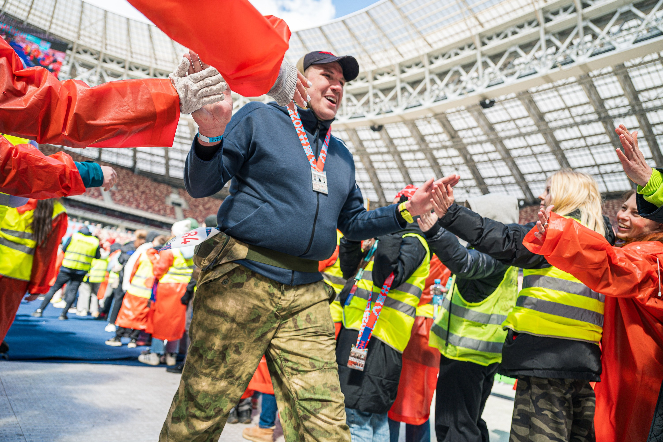 Московский полумарафон 2025. Репортажный фотограф Сергей Квартальнов