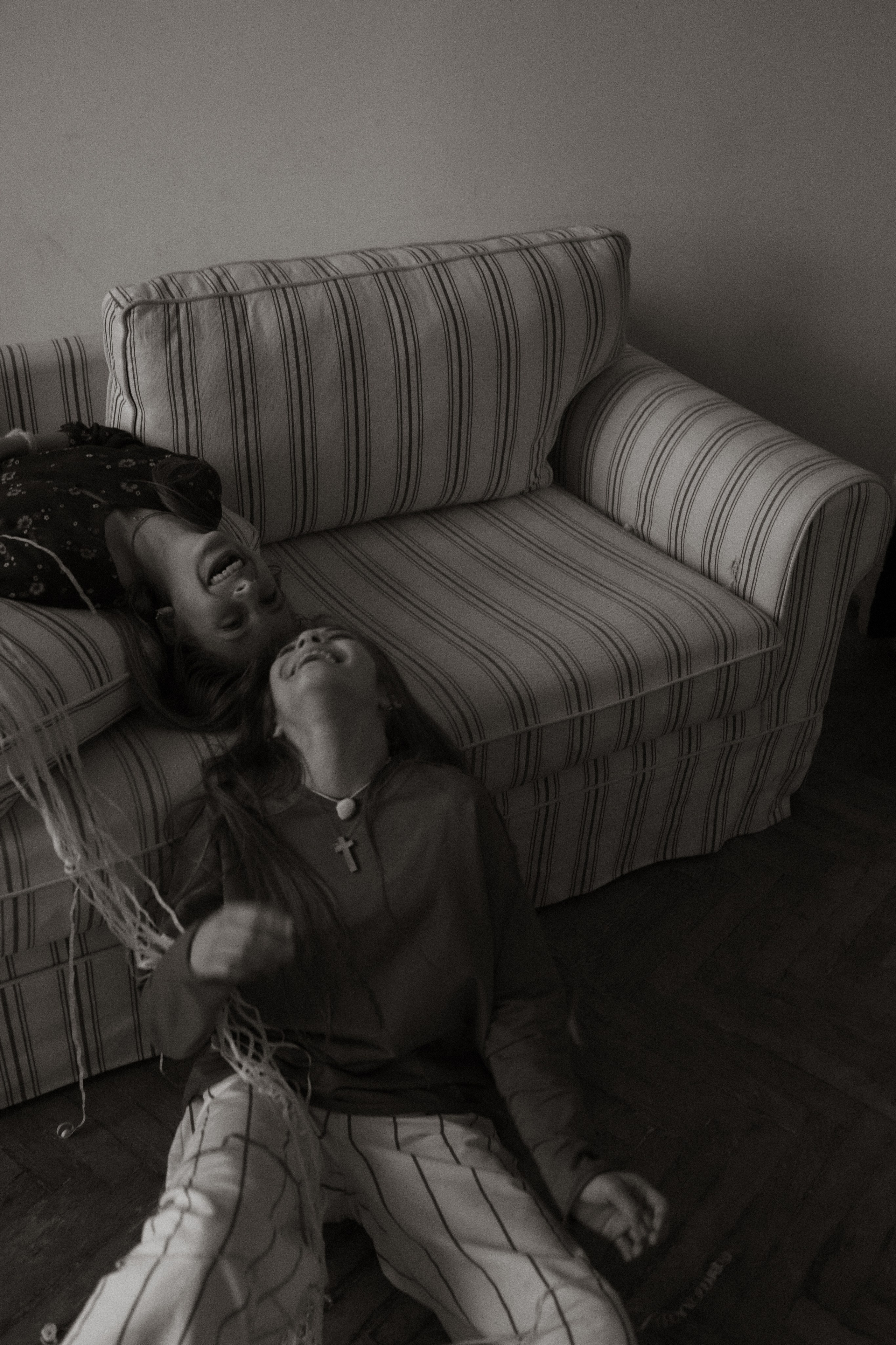 Милана и Тая. Семейный и детский фотограф в Москве Митенкова Мария