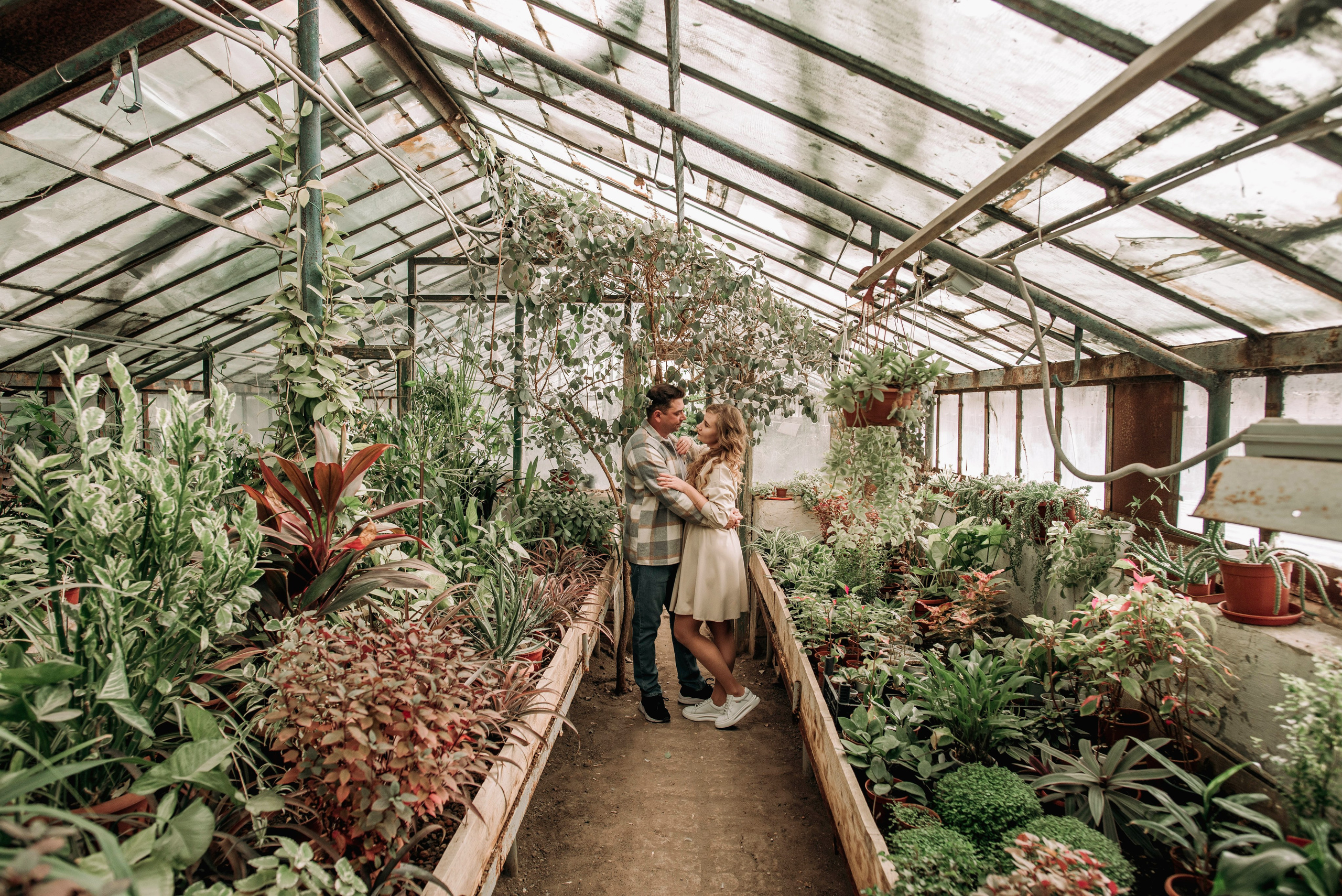 Семейная съёмка в оранжерее. Семейный фотограф в Новочеркасске Виктория Громова