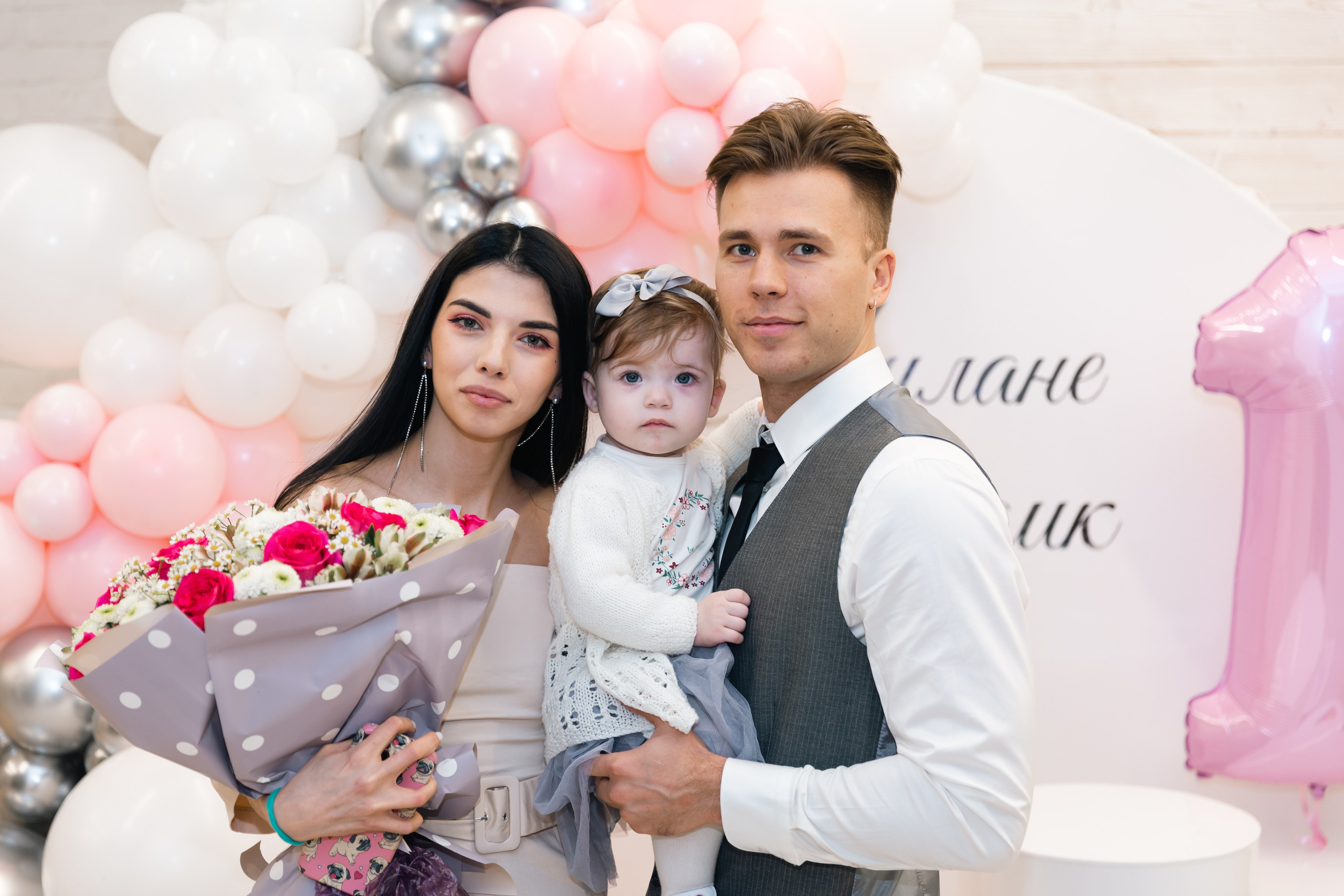 Милана 1 годик. Главная