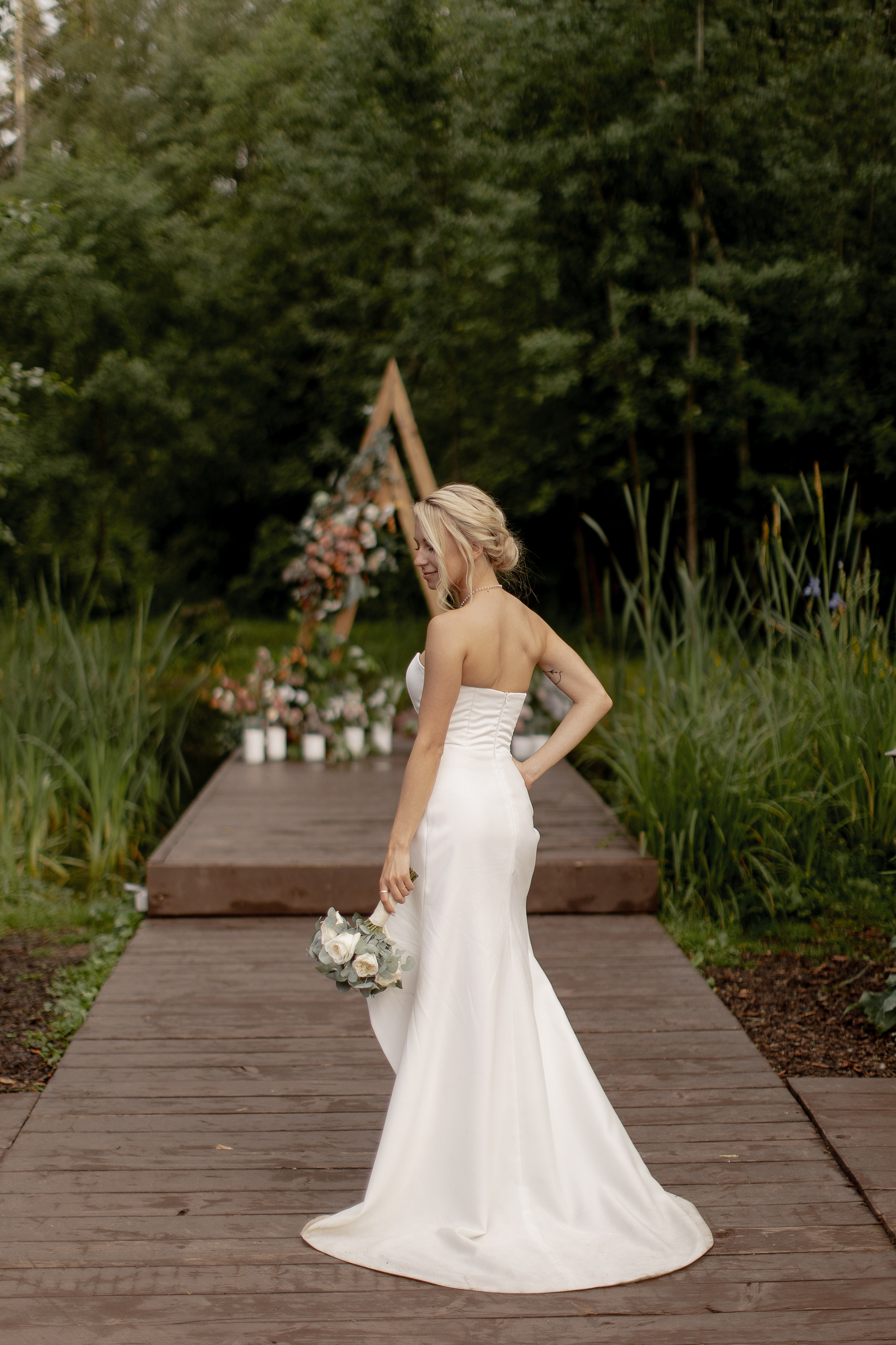 Один зонт, два сердца. Свадебный фотограф — Ефимов Сергей