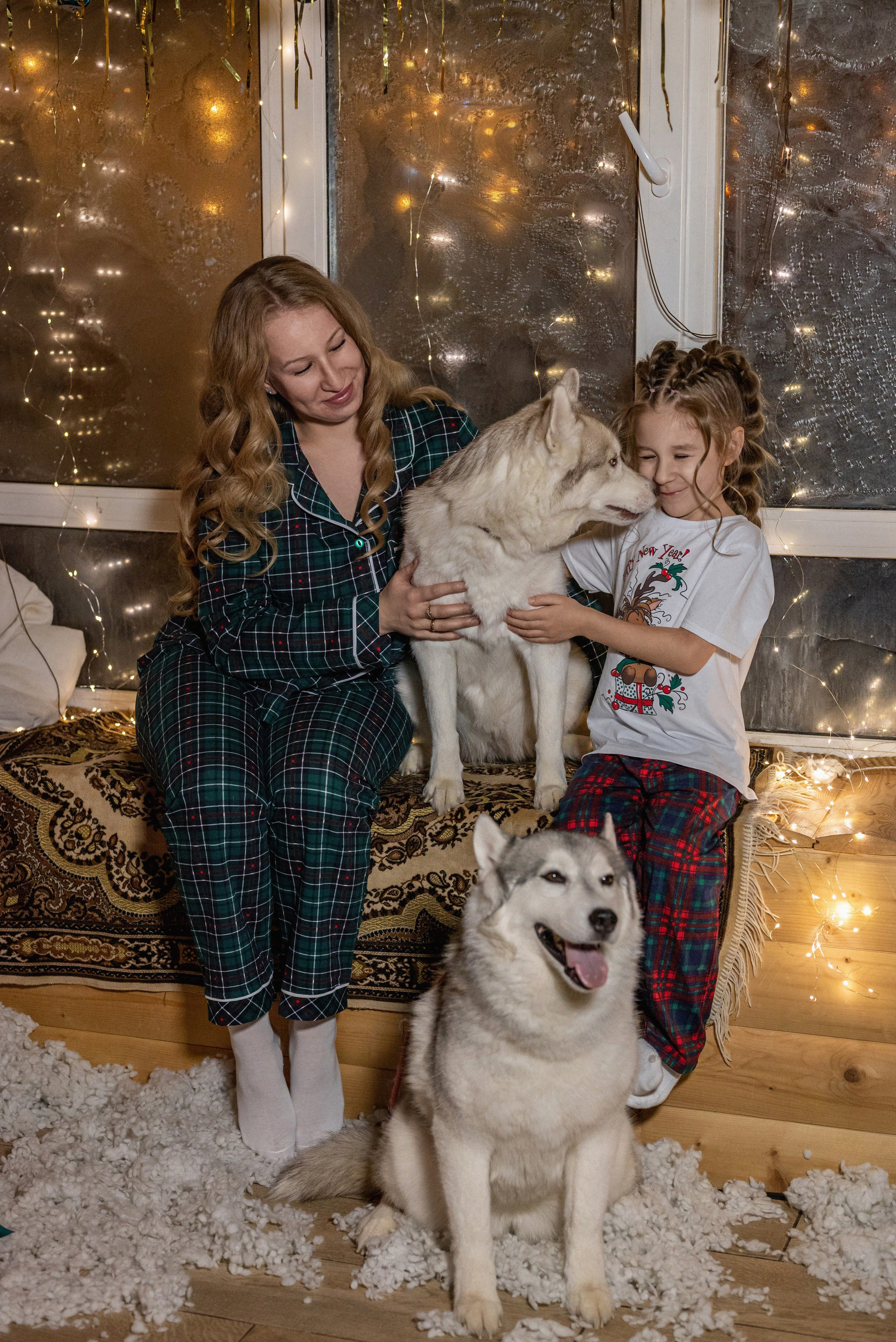 Фотопроект с хаски 2024 г. Фотограф в городе Салават