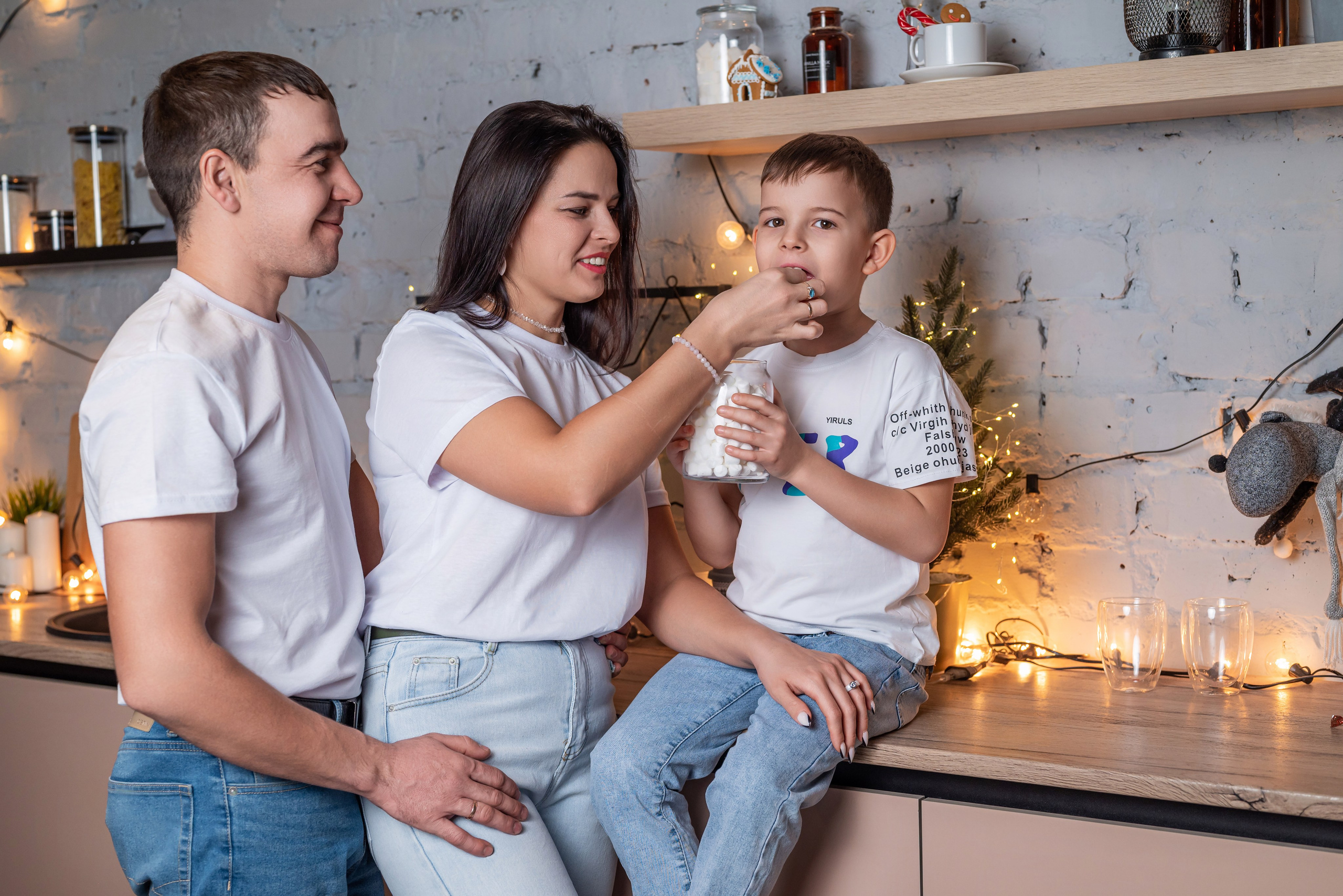 Данил, Алина и Искандер. Фотограф в городе Салават