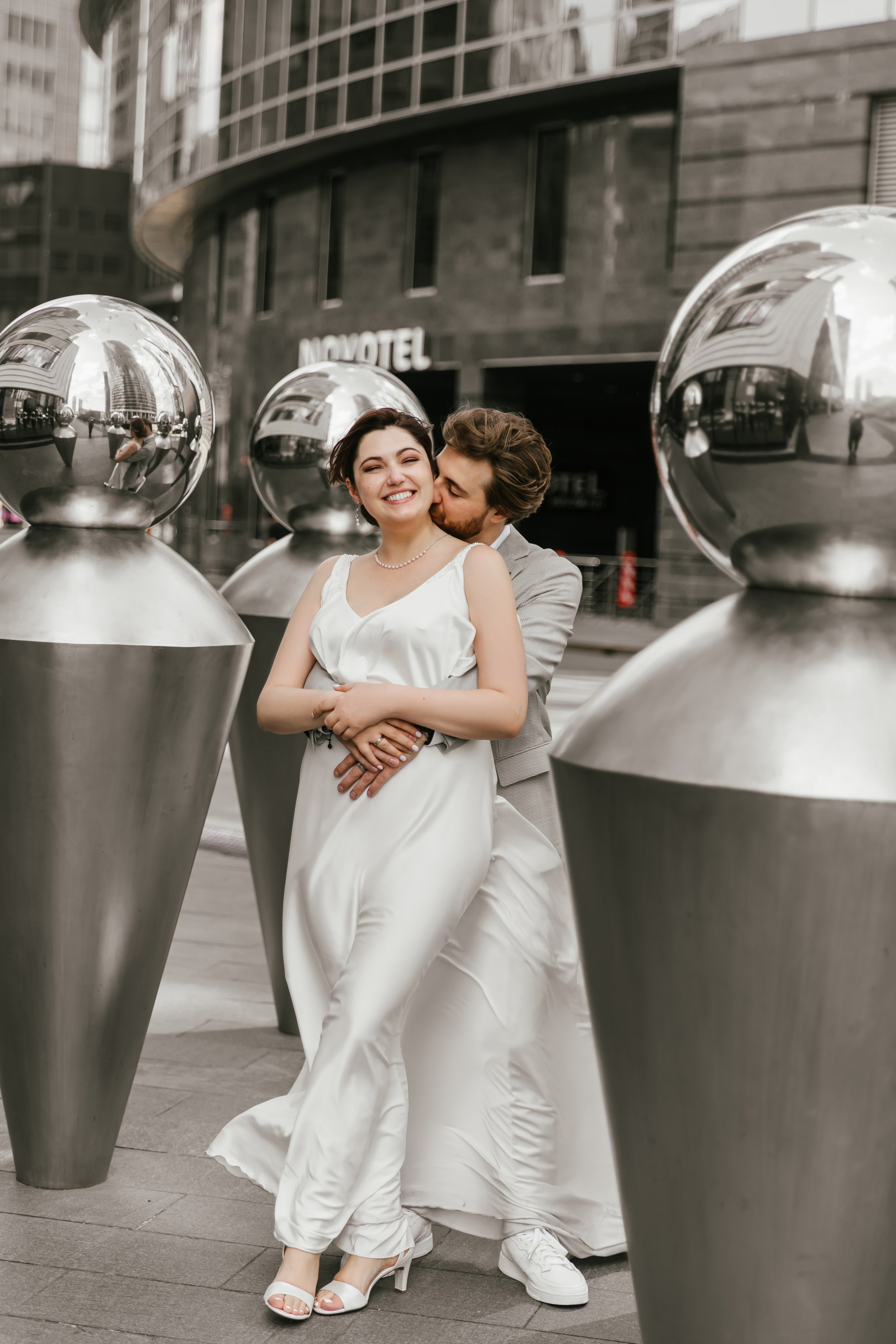 Регистрация брака в ресторане Birds Москва-Сити. Krumstudio фото, видео по Москве и МО