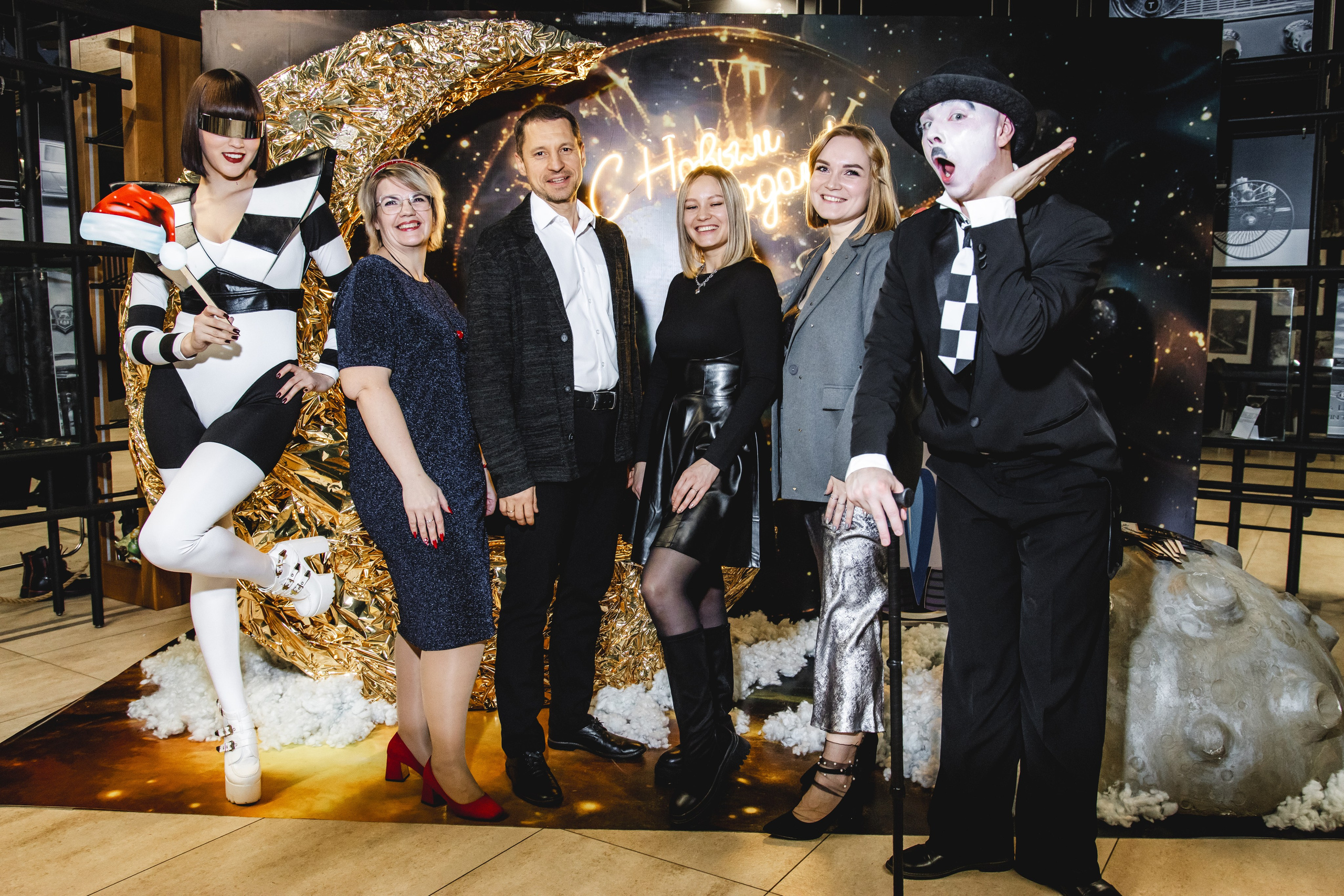 Корпоратив в Ретро парке