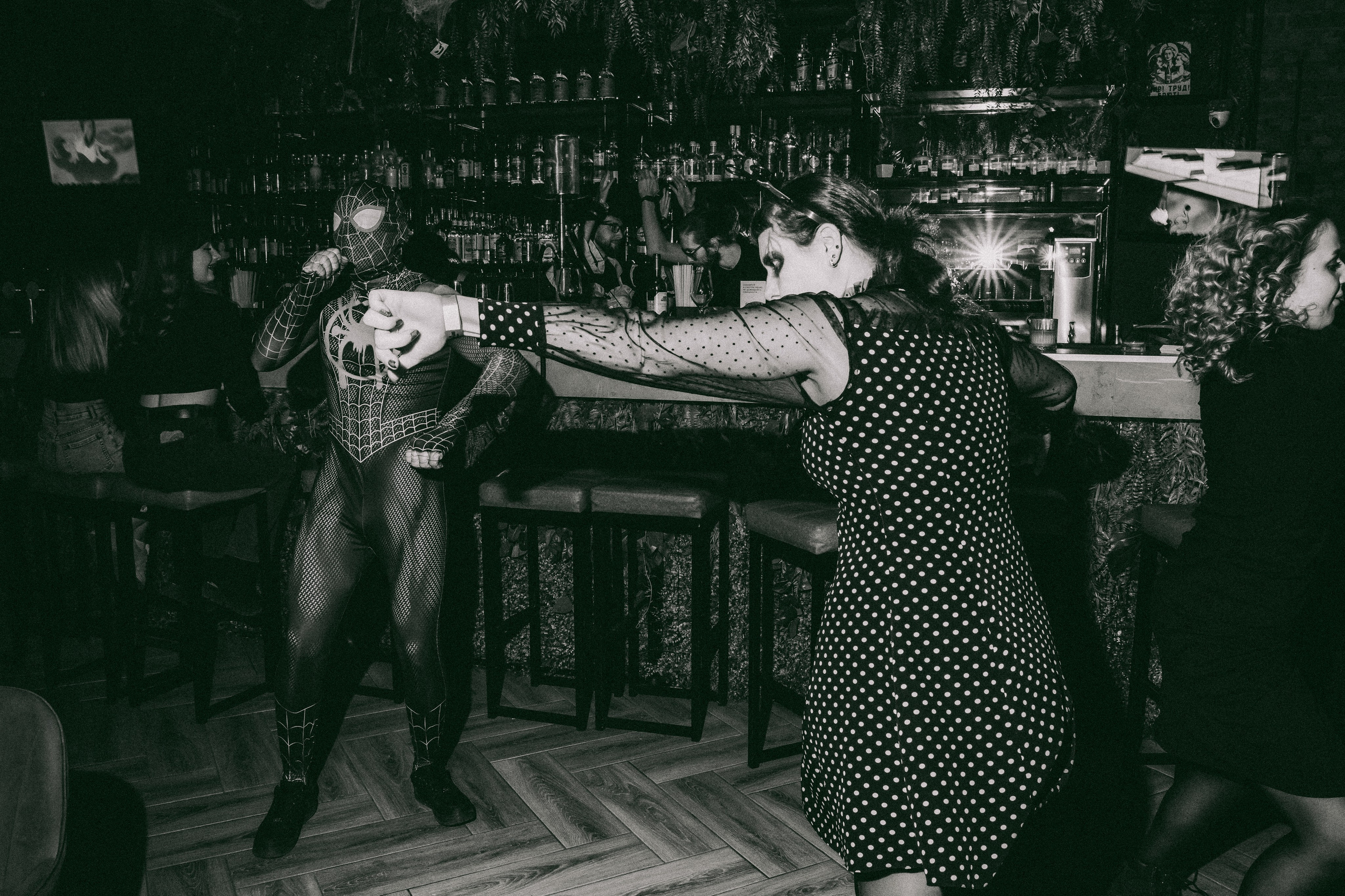 SEVEN bar — Хэллоуин 02.11.24