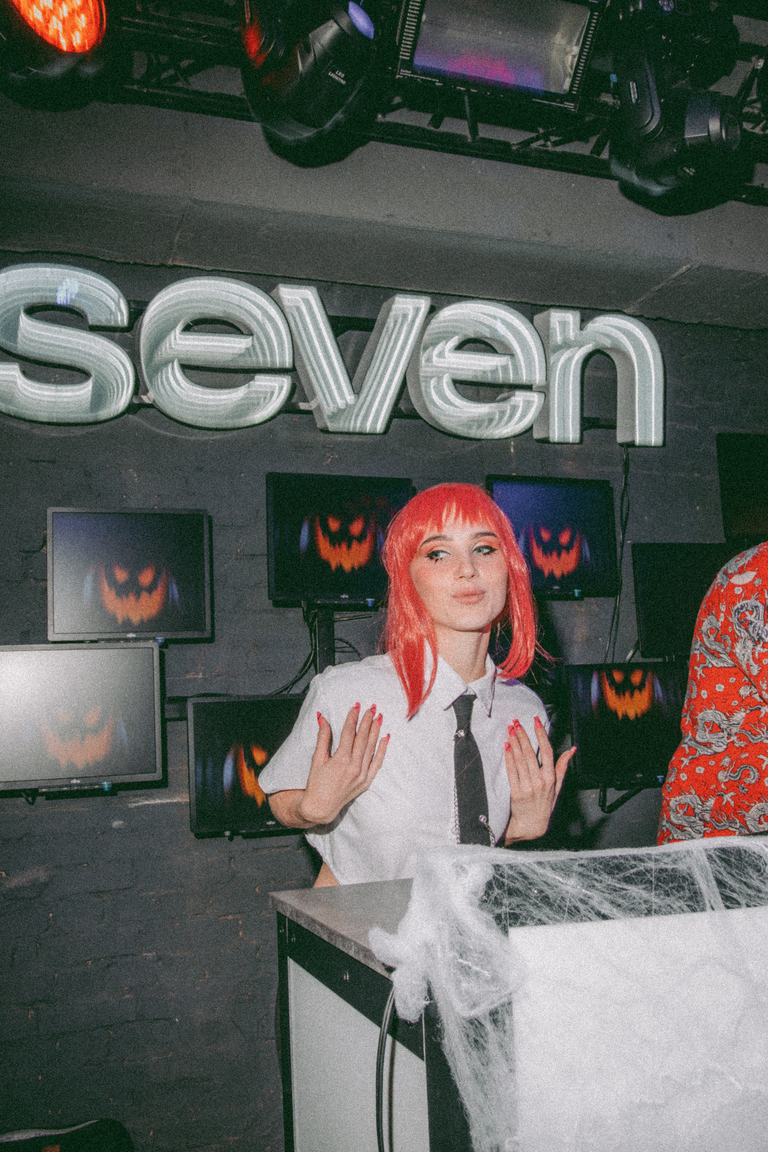 SEVEN bar — Хэллоуин 02.11.24