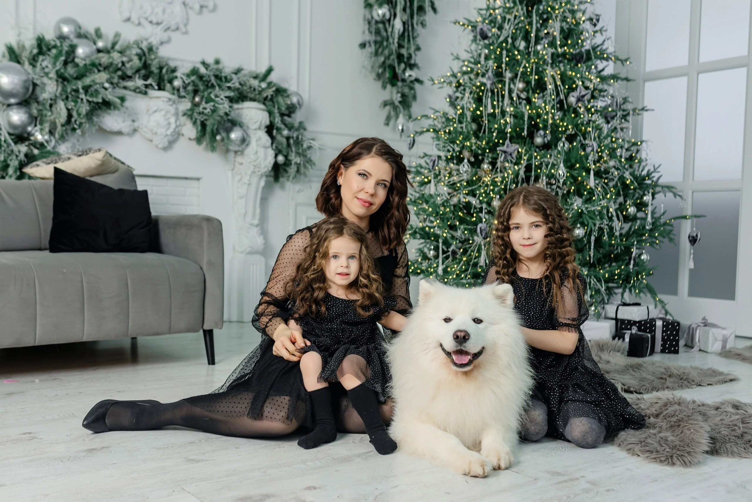 Новогодняя съемка. Меркулова Ольга фотограф Воронеж