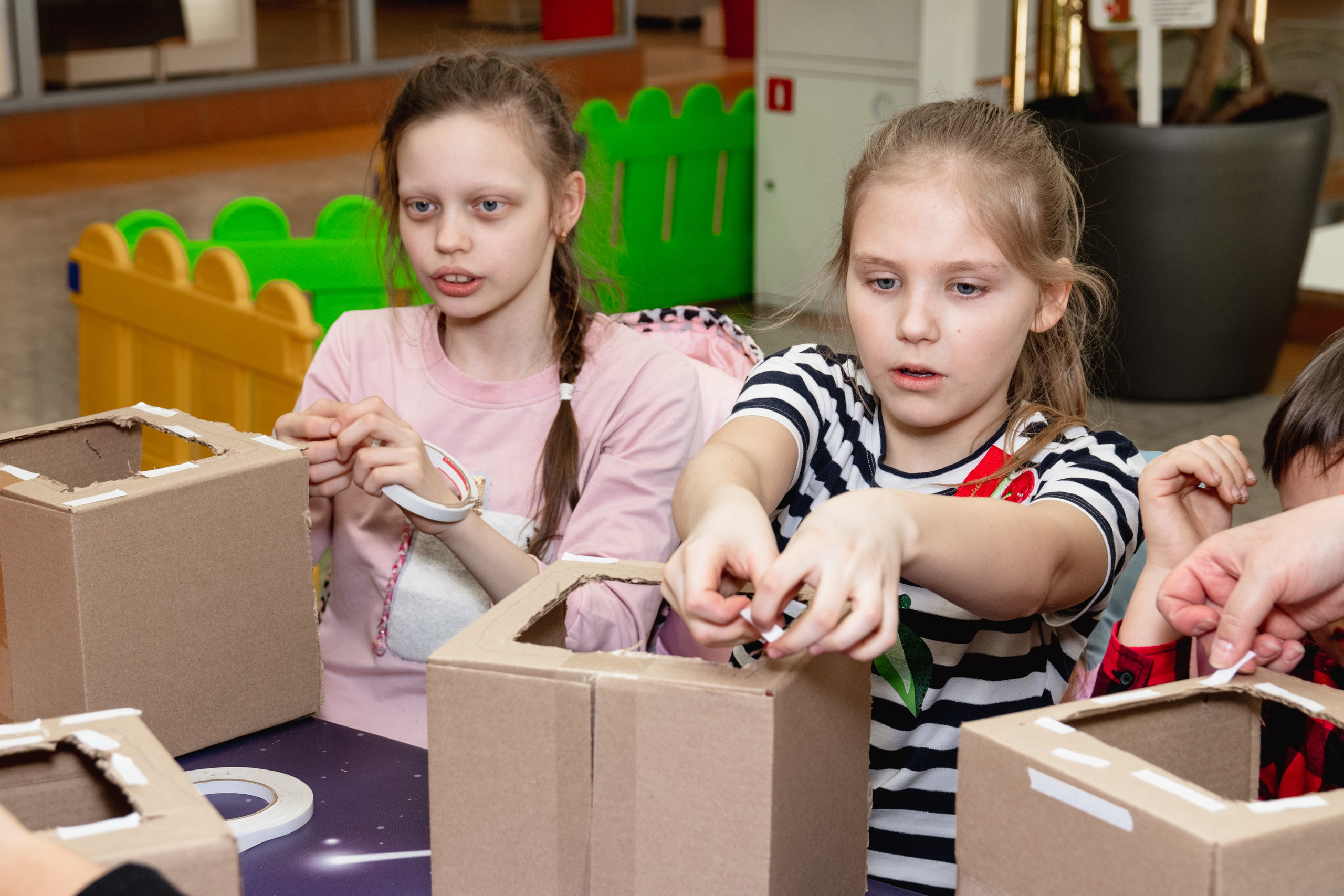 Фотосъемка детского мастер-класса в Севастополе. Фотограф в Севастополе и в Крыму
