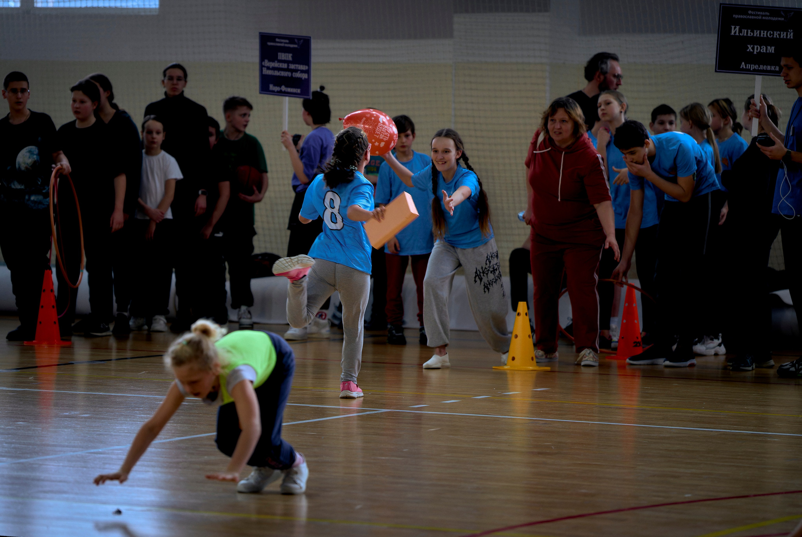 Фестиваль православной молодежи. СК «Мелодия» г. Апрелевка. Фотограф