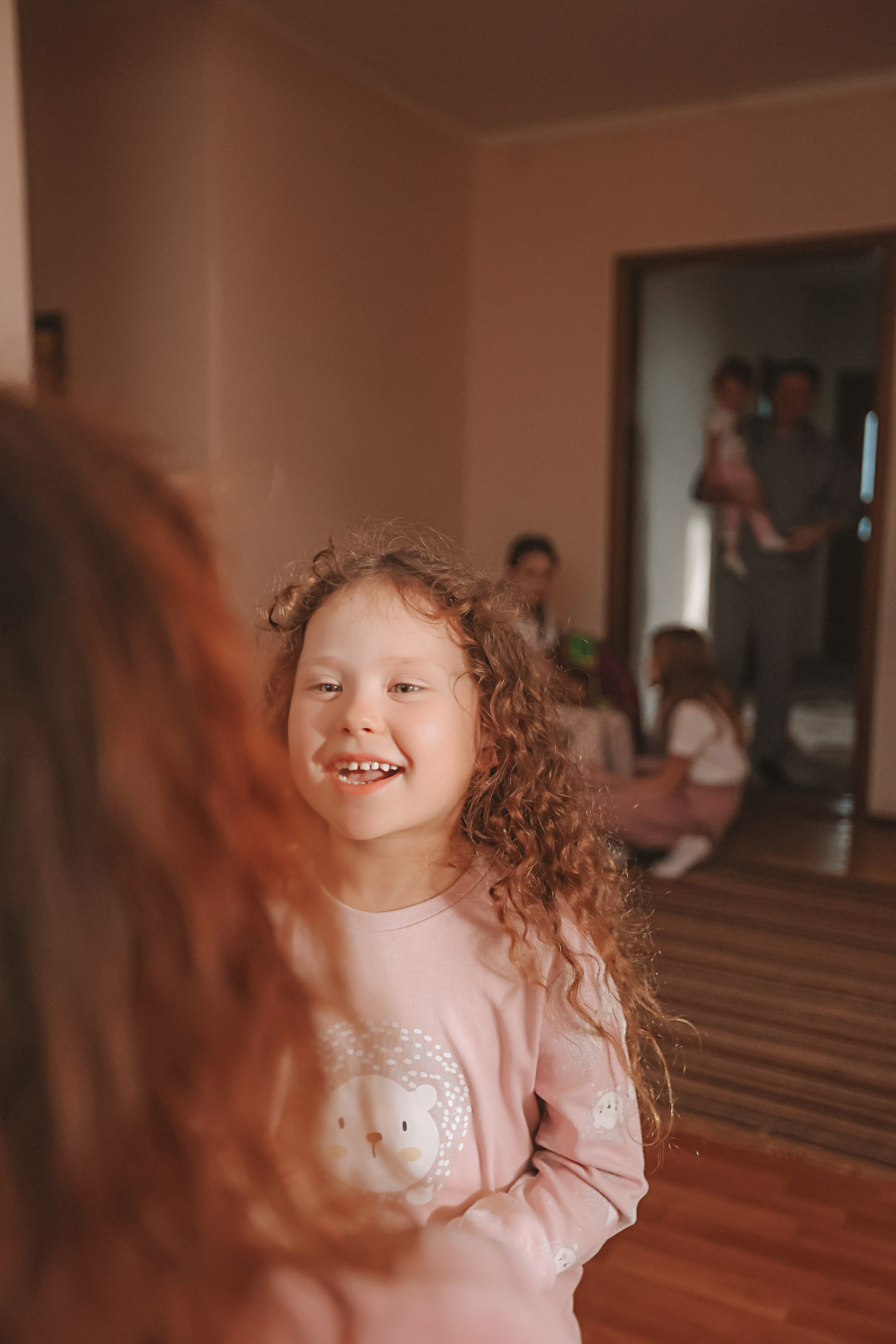 Большая семья репортаж. Семейный фотограф Тюмень, фотограф на роды Салмина Мария