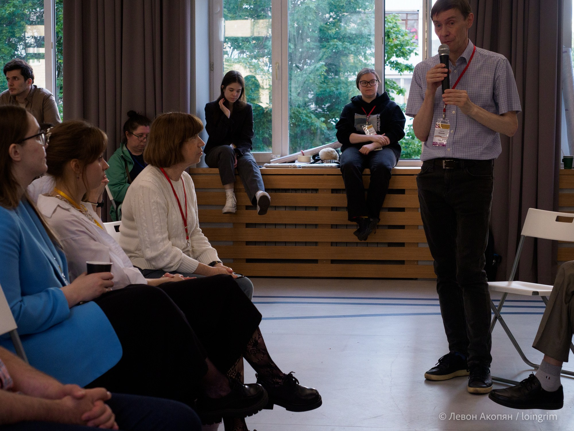 Когнитивная наука в Москве VIII (25 и 26 июня 2025). Loingrim — Свободный художник. Снимаю в своё удовольствие