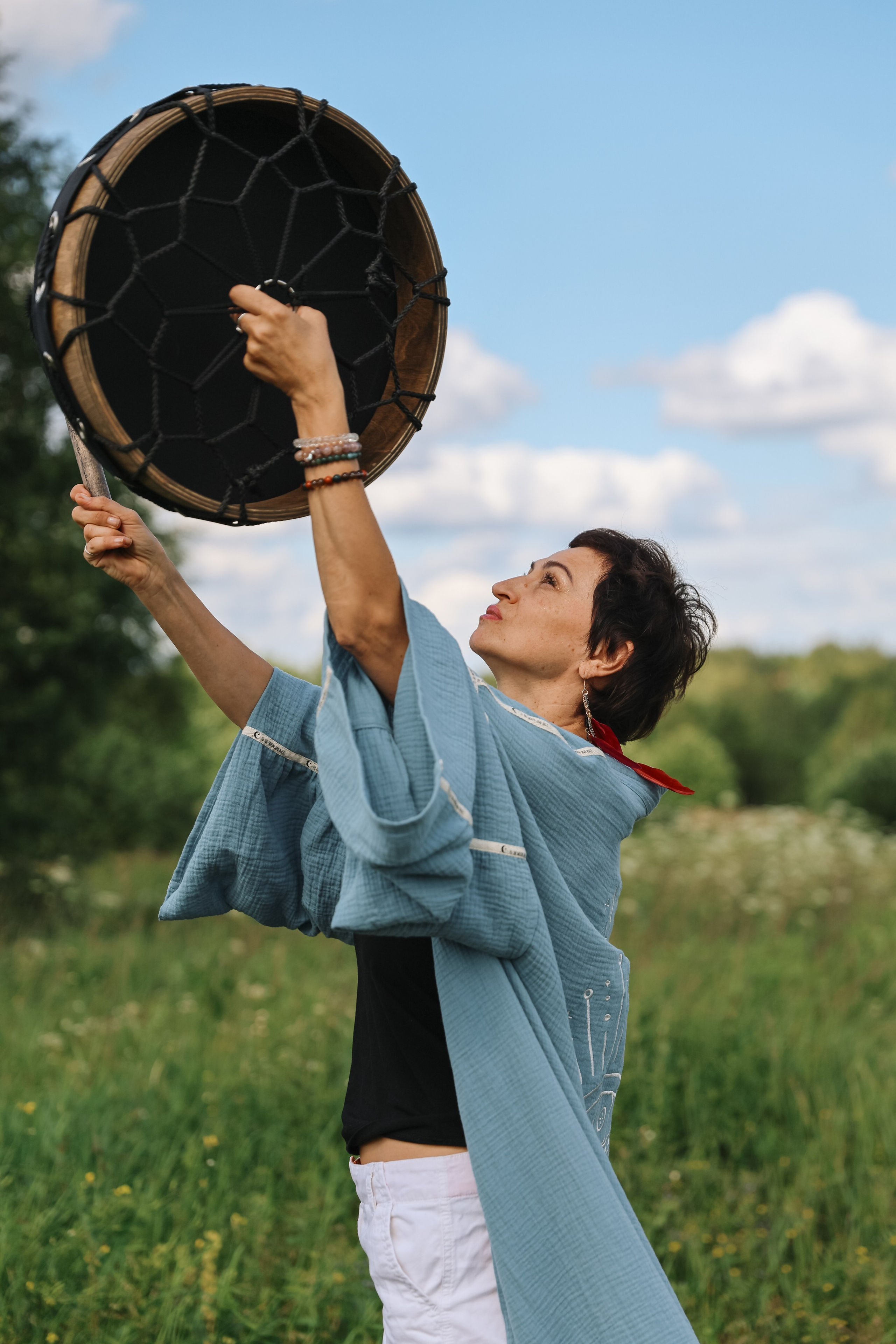Йога-ретрит в Завидово на Иван Купалу. Фотограф и видеограф Анна Домашенко
