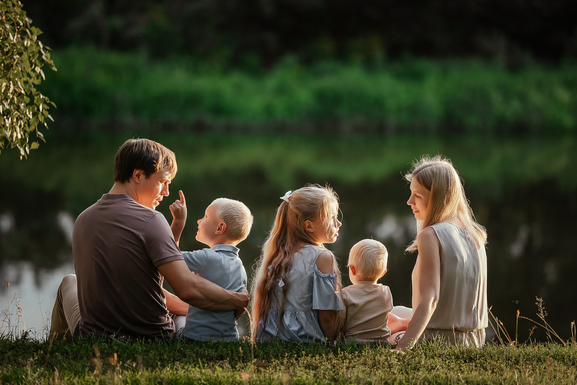 Ниловы. Семейный и свадебный фотограф в Москве Леванова Александра