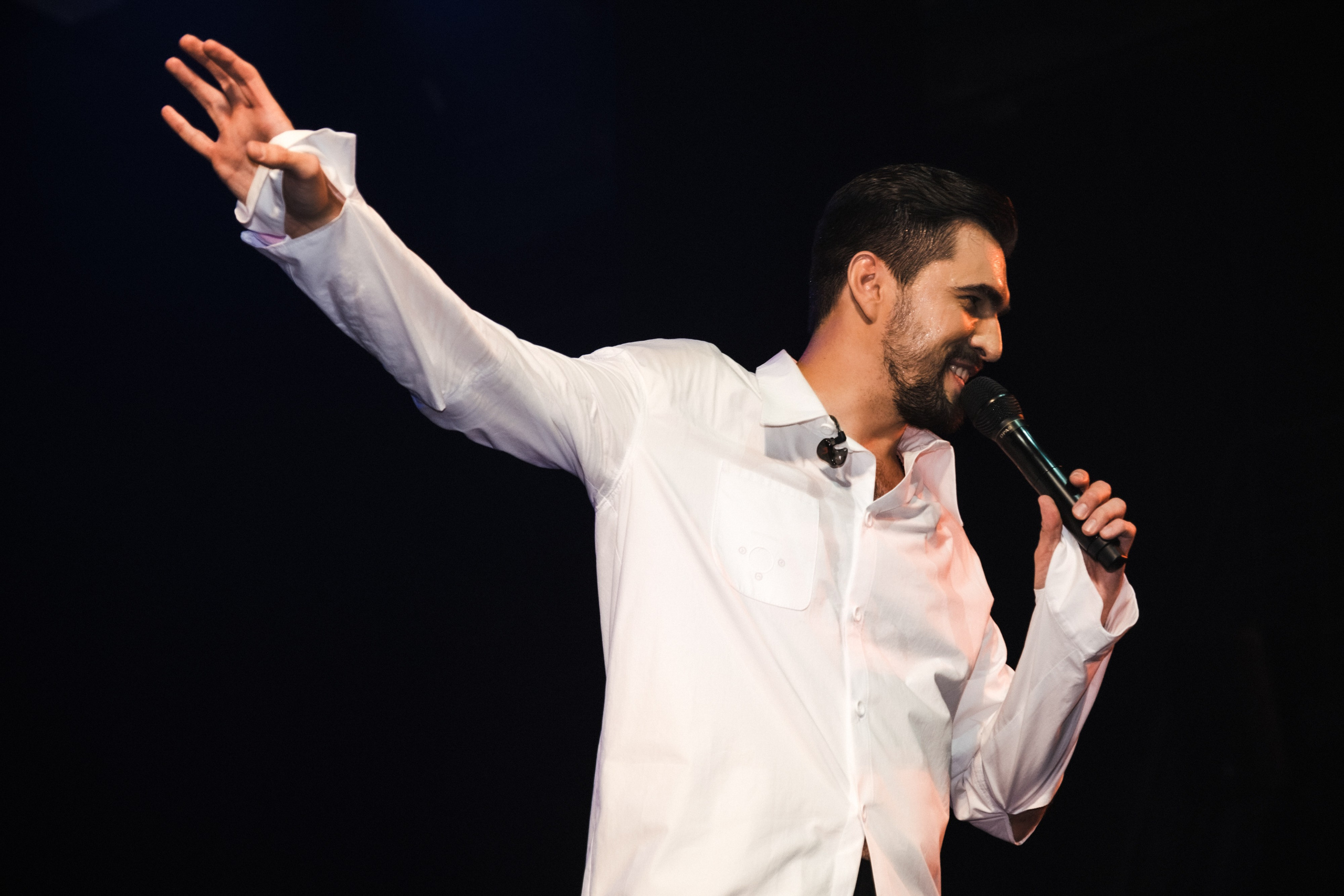 Концерт Вячеслава Макарова. Фотограф Гульназ Фатихова, г. Москва