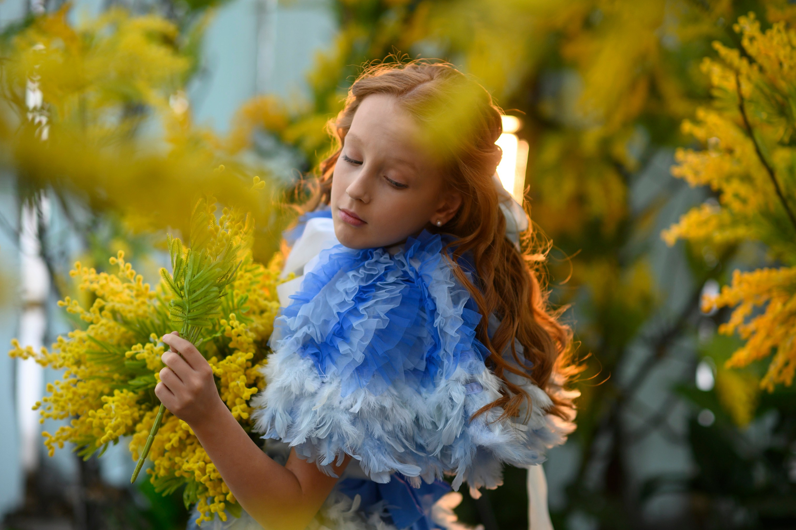 МИМОЗА. Семейный фотограф Екатеринбург Лора Мур
