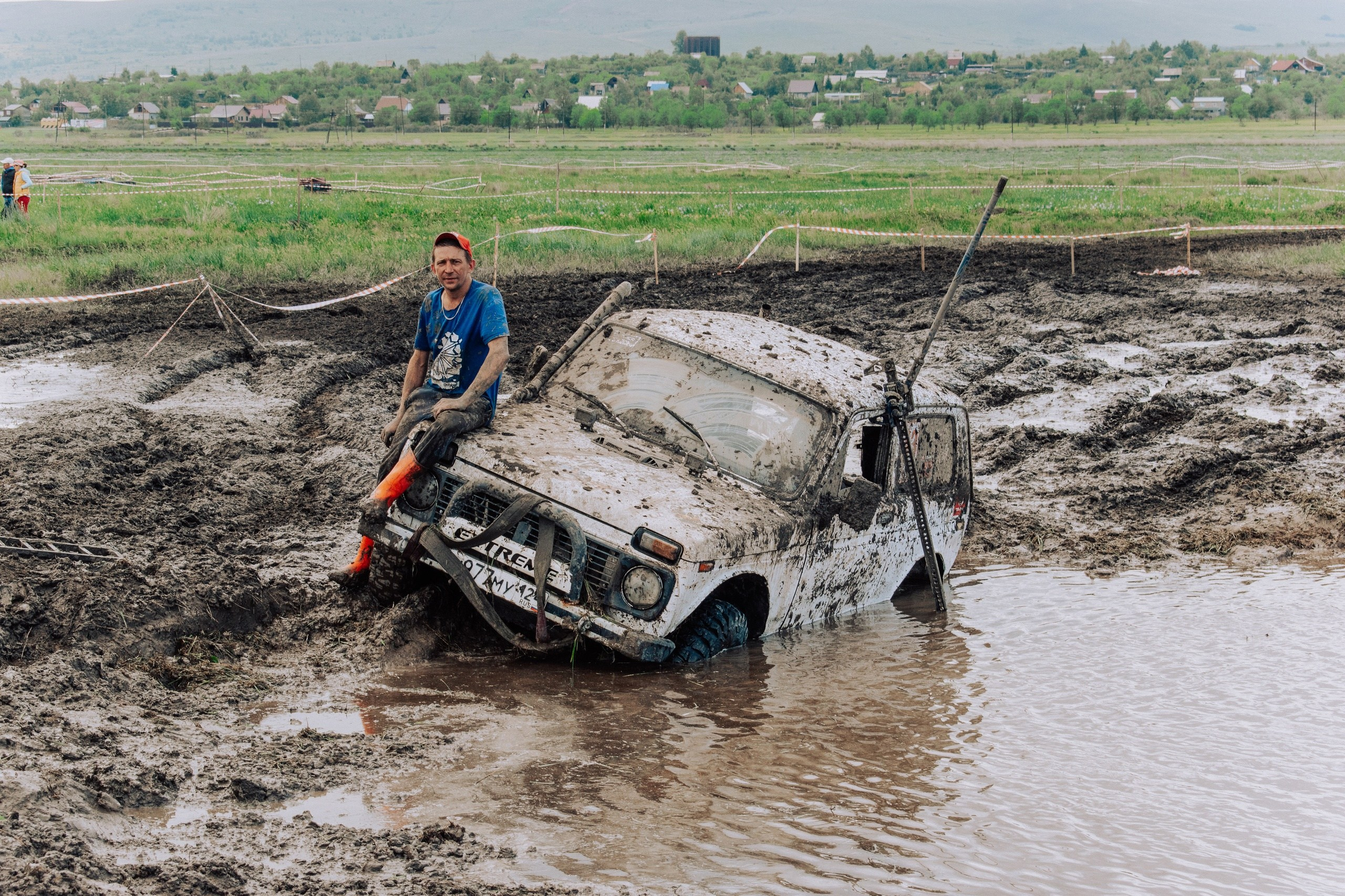 В ожидании эвакуации. «Тагарская топь» 2023 г.