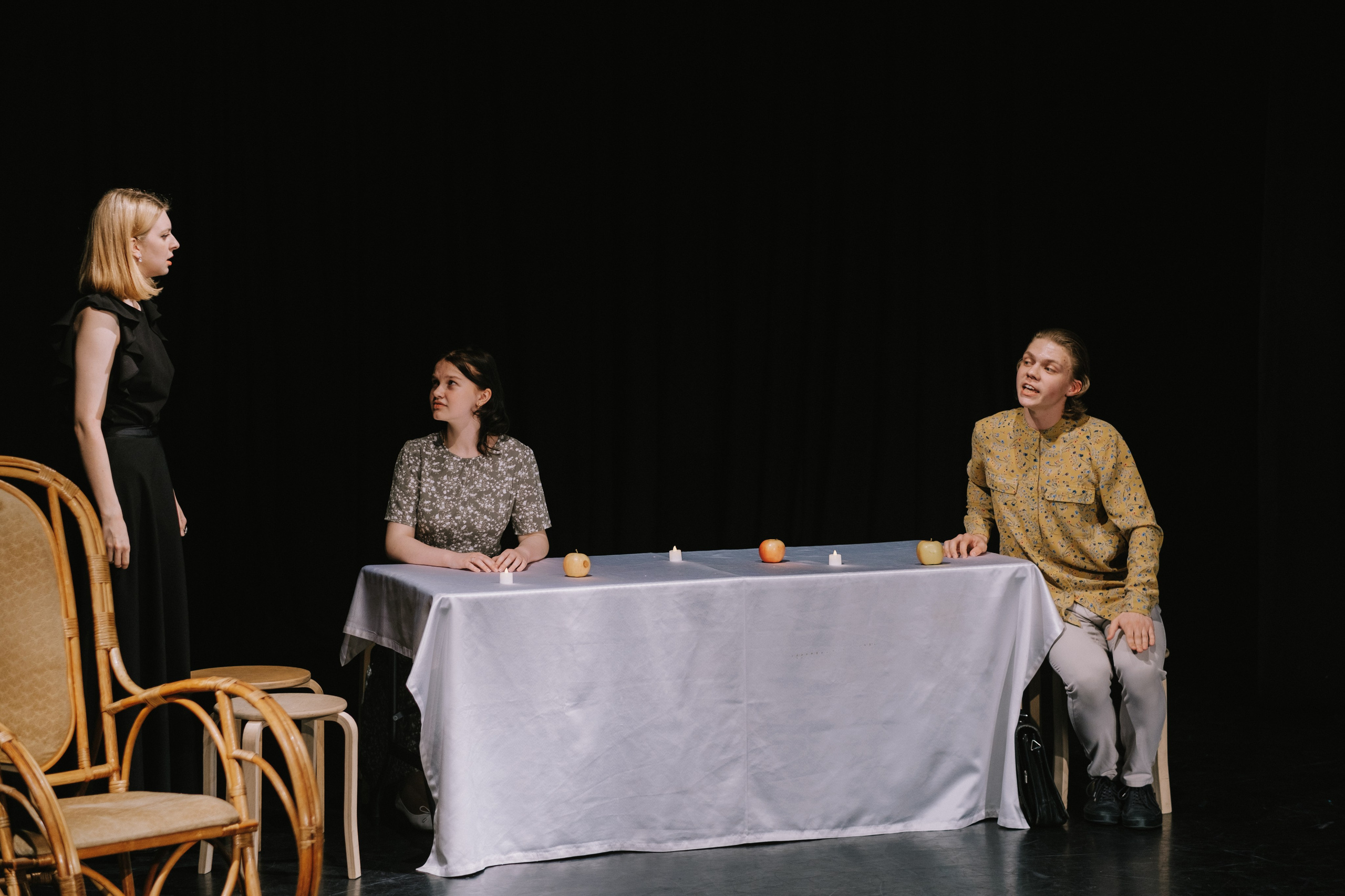 Детская театральная студия «Ирбис», спектакль. Репортажный и портретный фотограф в Москве Илья Спиридонов