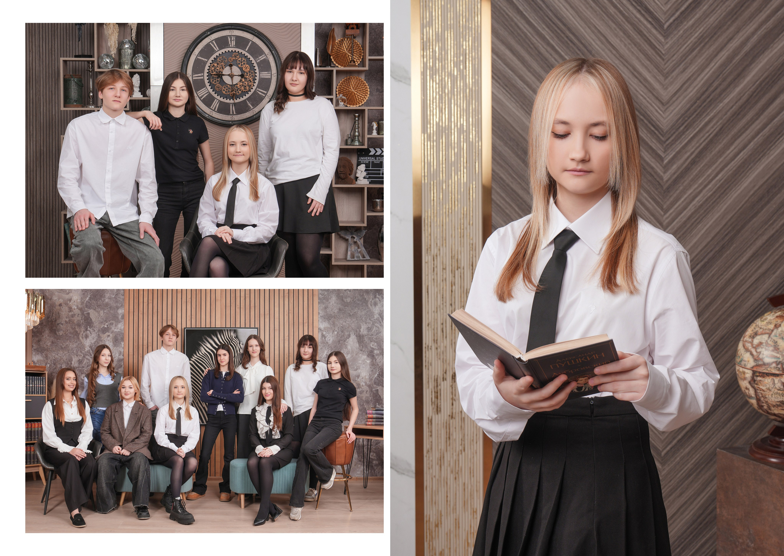 ГИМНАЗИЯ 69 9 В. Красивый выпускной альбом в Краснодаре