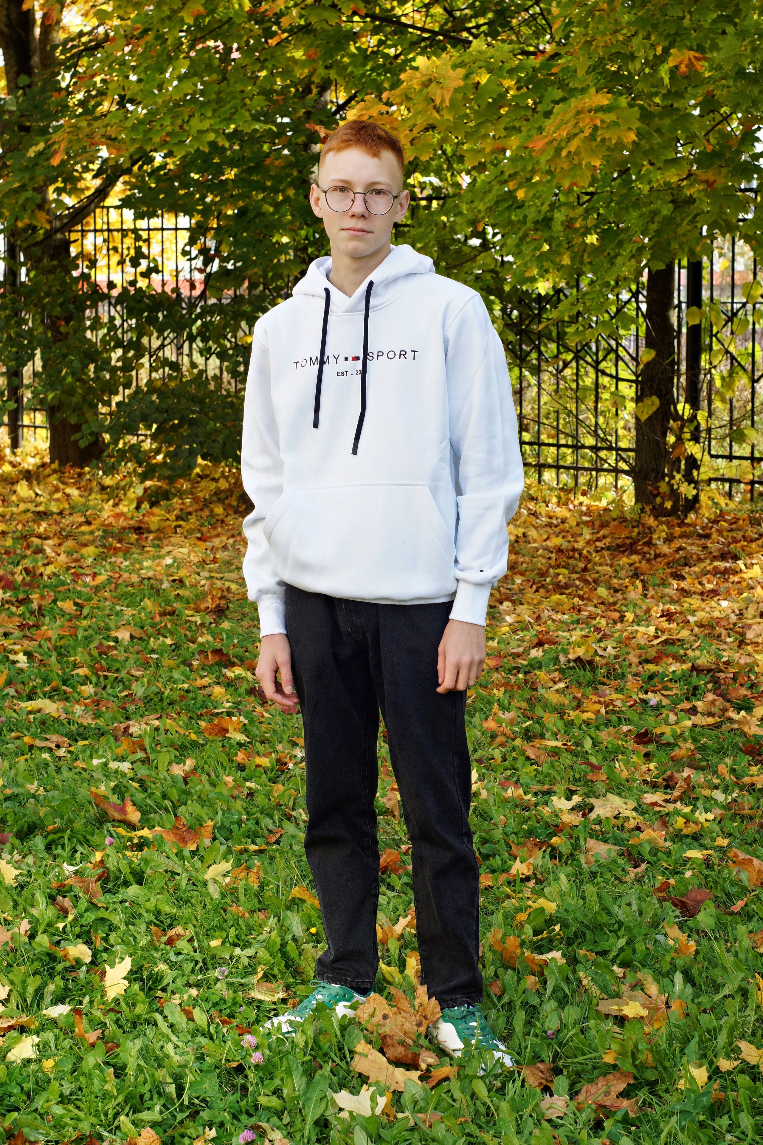 Осенняя фотосессия в школе г. Йошкар-Ола