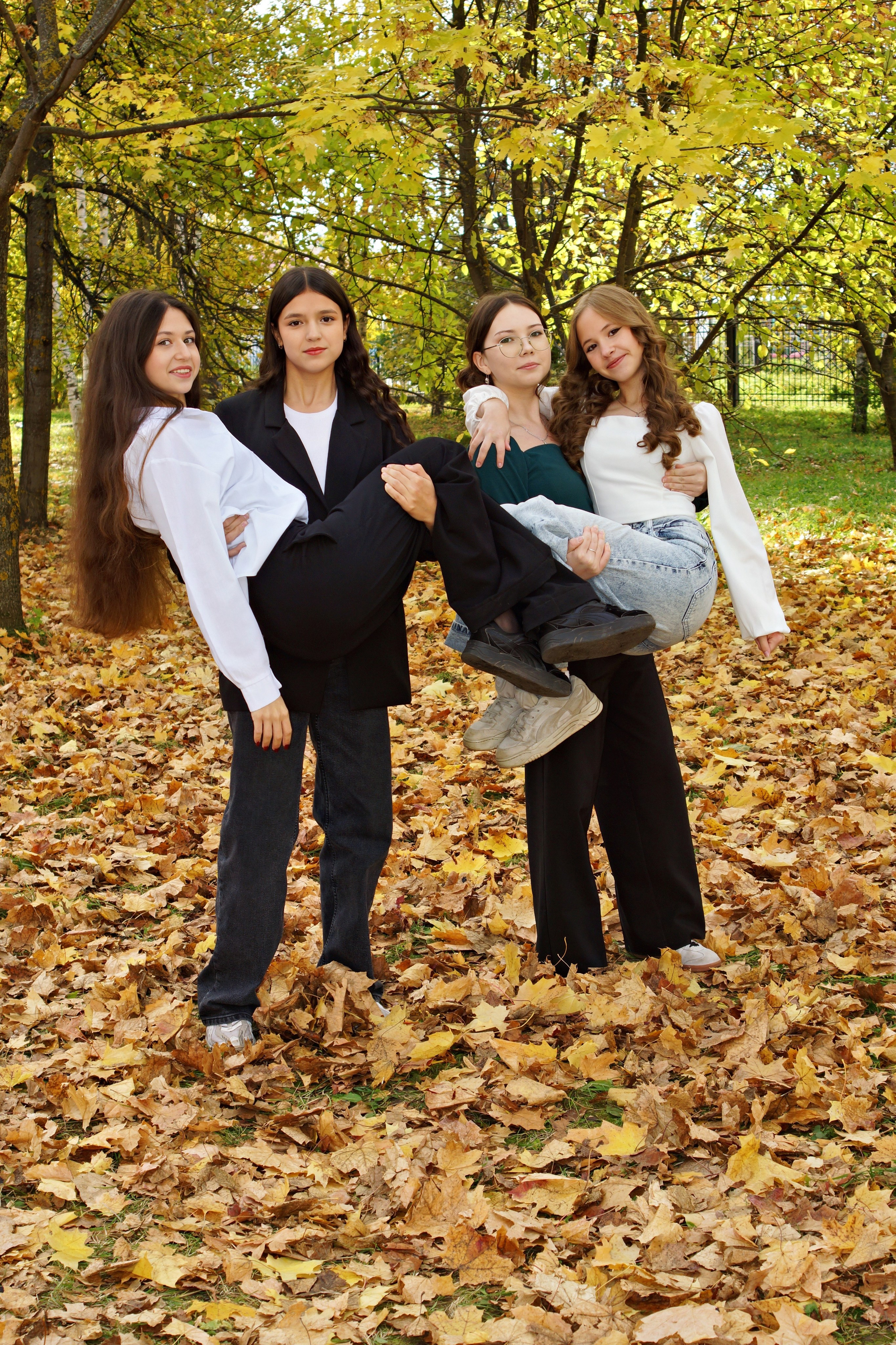 Осенняя фотосессия в школе г. Йошкар-Ола