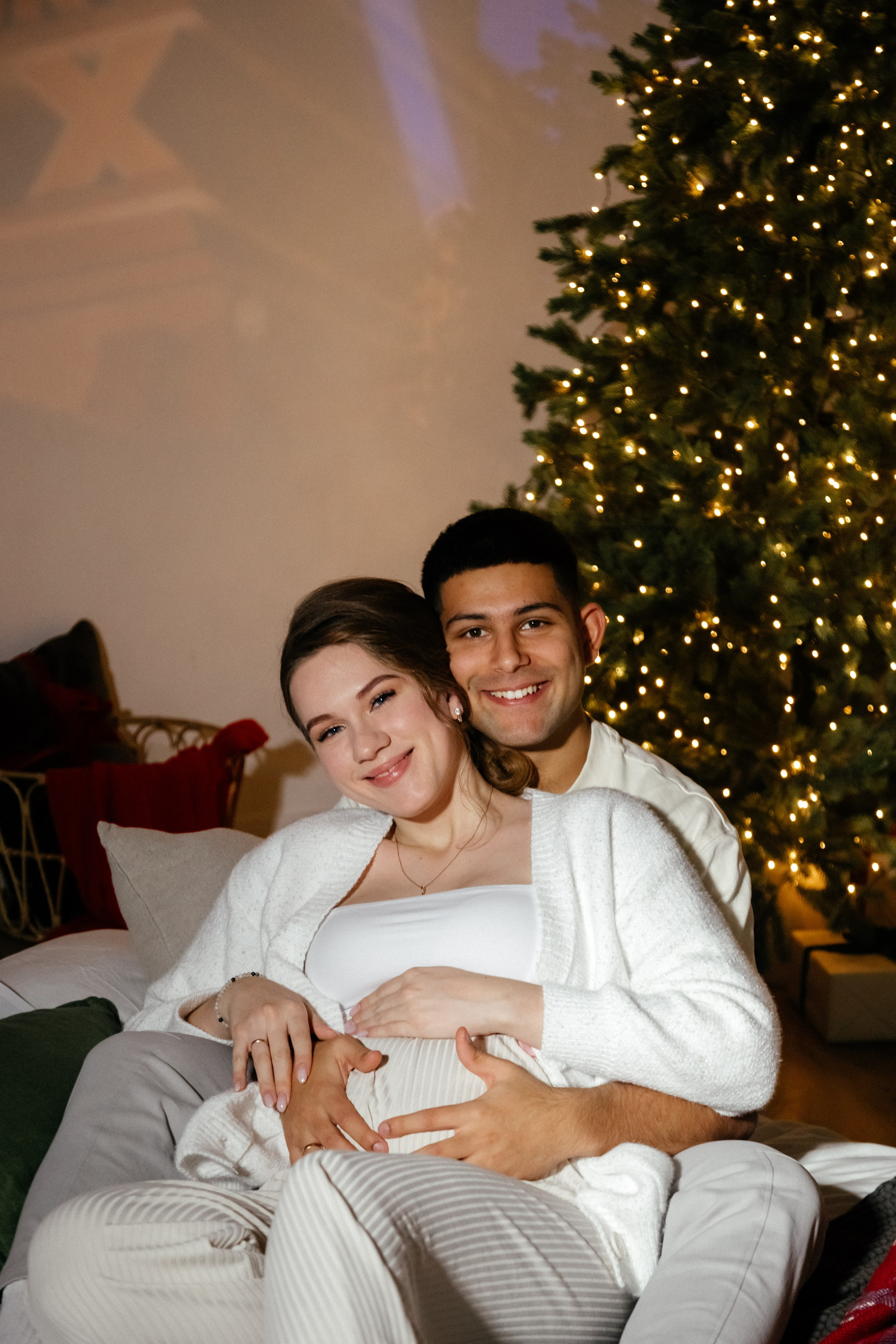 Новогодний уют. Семейный фотограф Любовь Саркеева