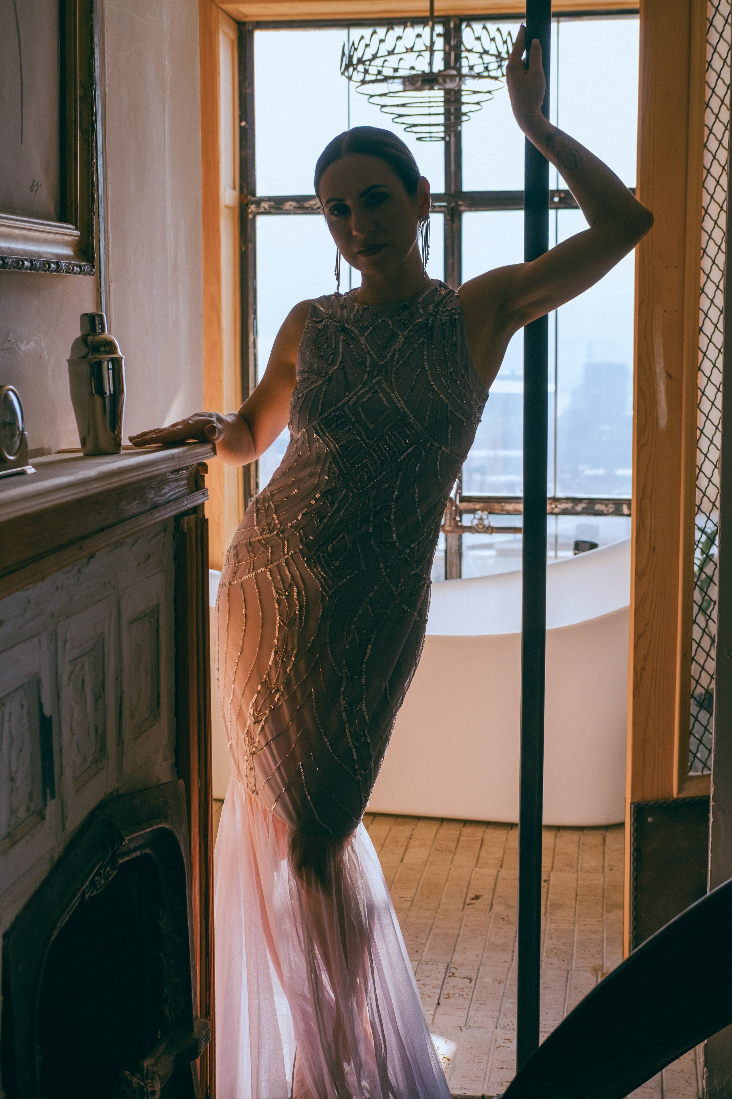 Model portfolio 40+. Photographer Tbilisi