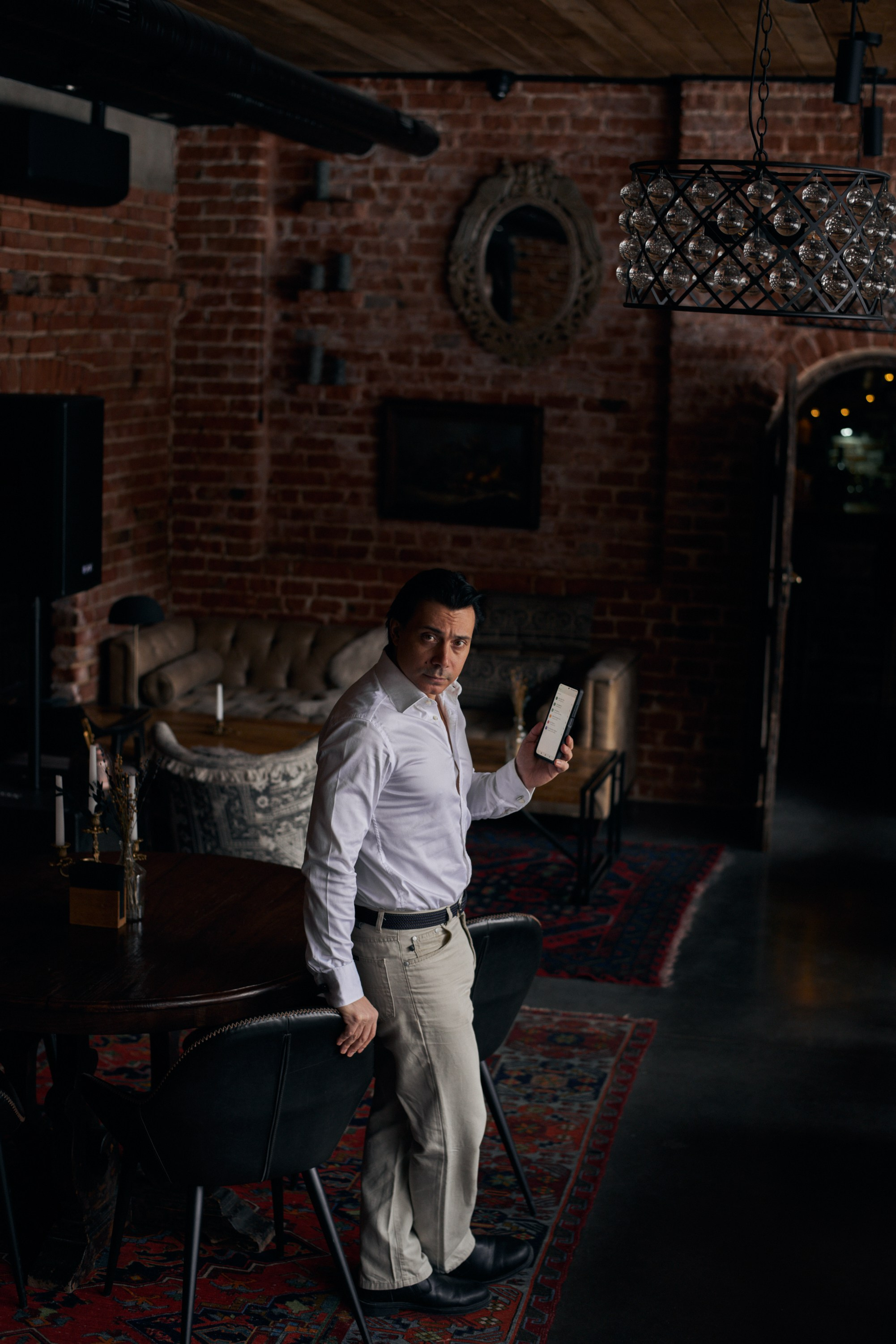 Мужской деловой портрет. Фотосесия для бизнеса