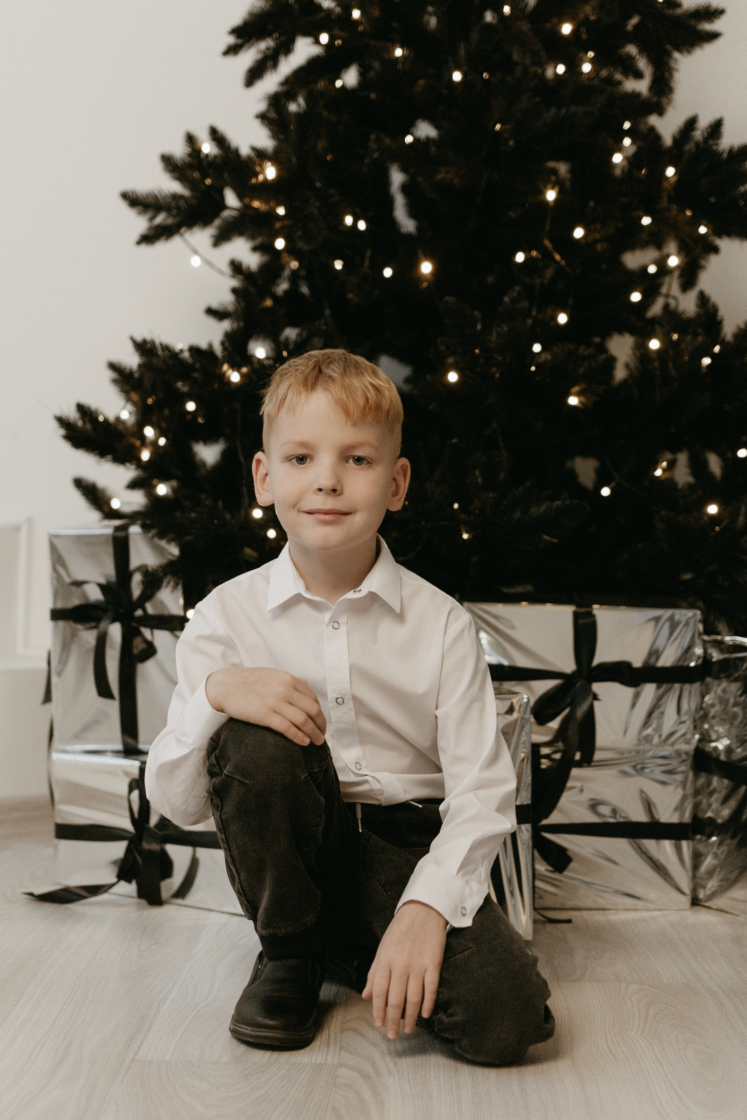 Семья Мельниковых Зима 2024. Фотограф в Кирове и Кирово-Чепецке Валерия Шиляева