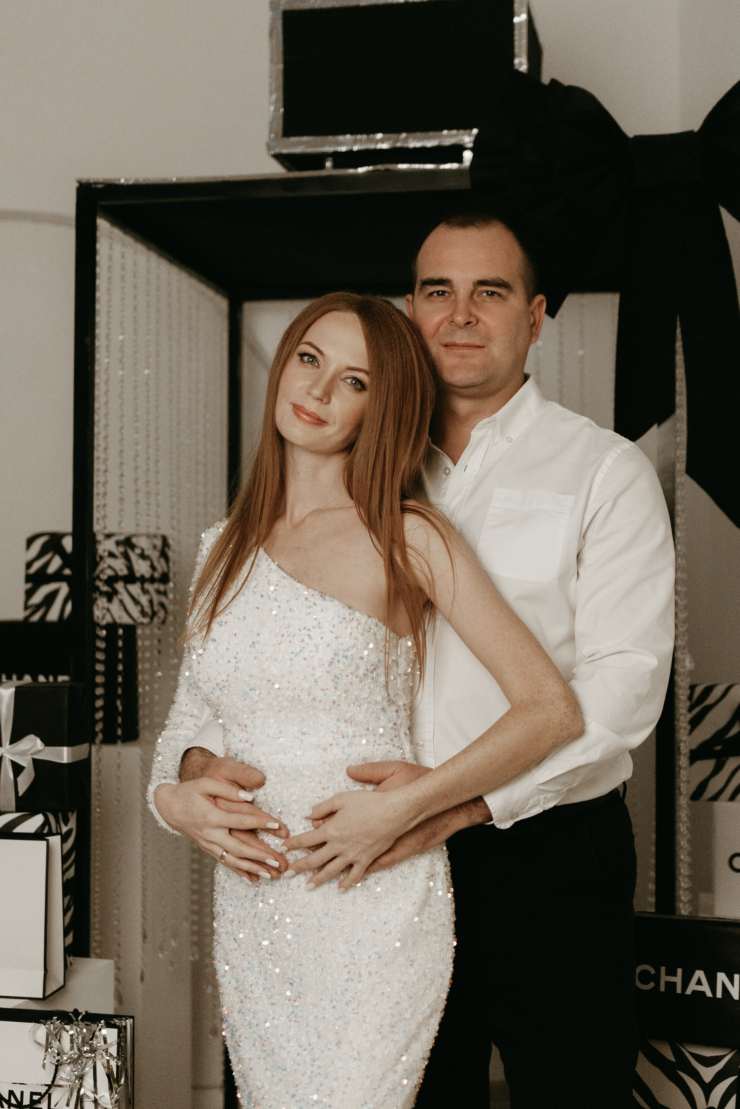 Семья Мельниковых Зима 2024. Фотограф в Кирове и Кирово-Чепецке Валерия Шиляева