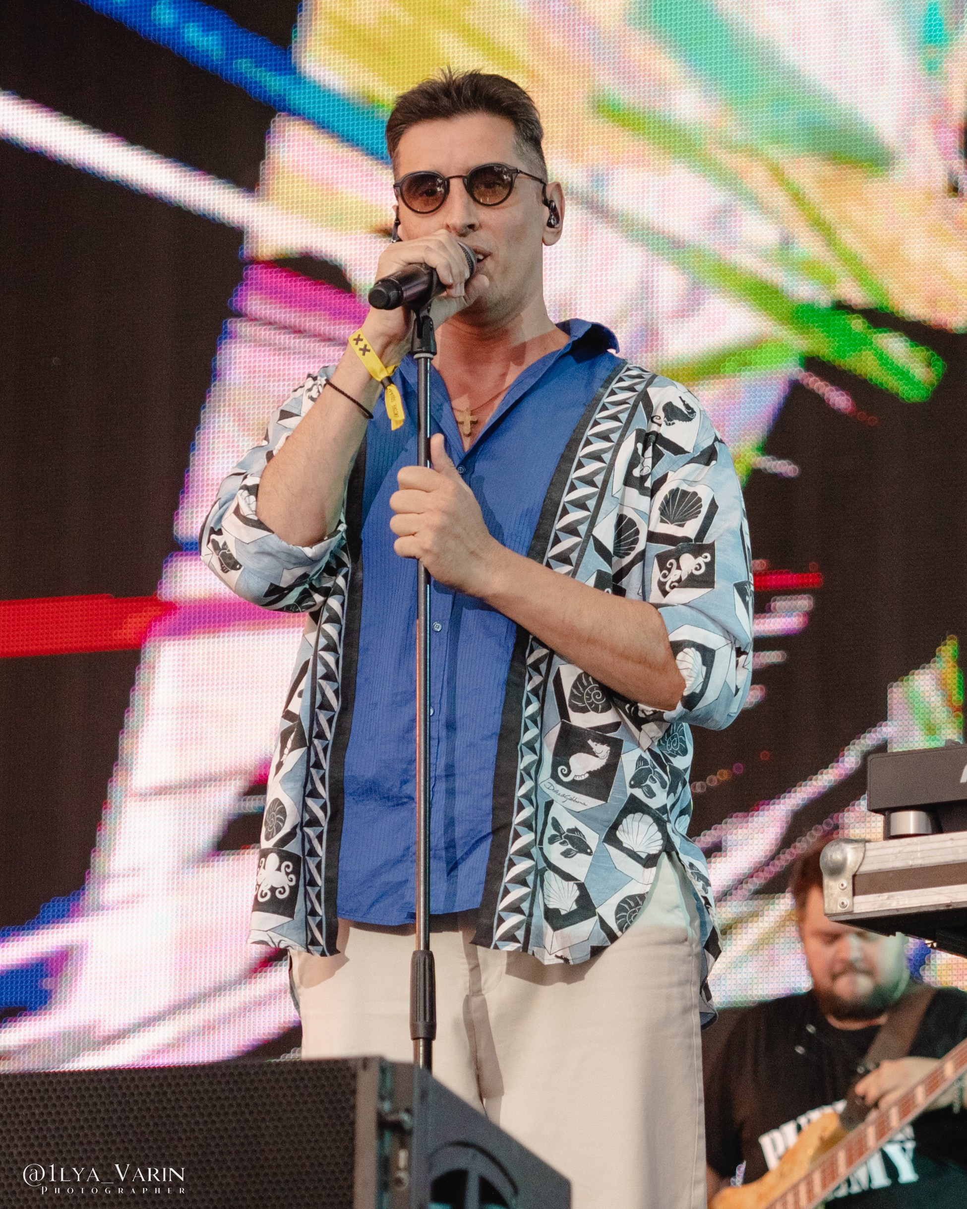 Концерт группы «Градусы». Илья Варин — Фотограф Москва, Тверь