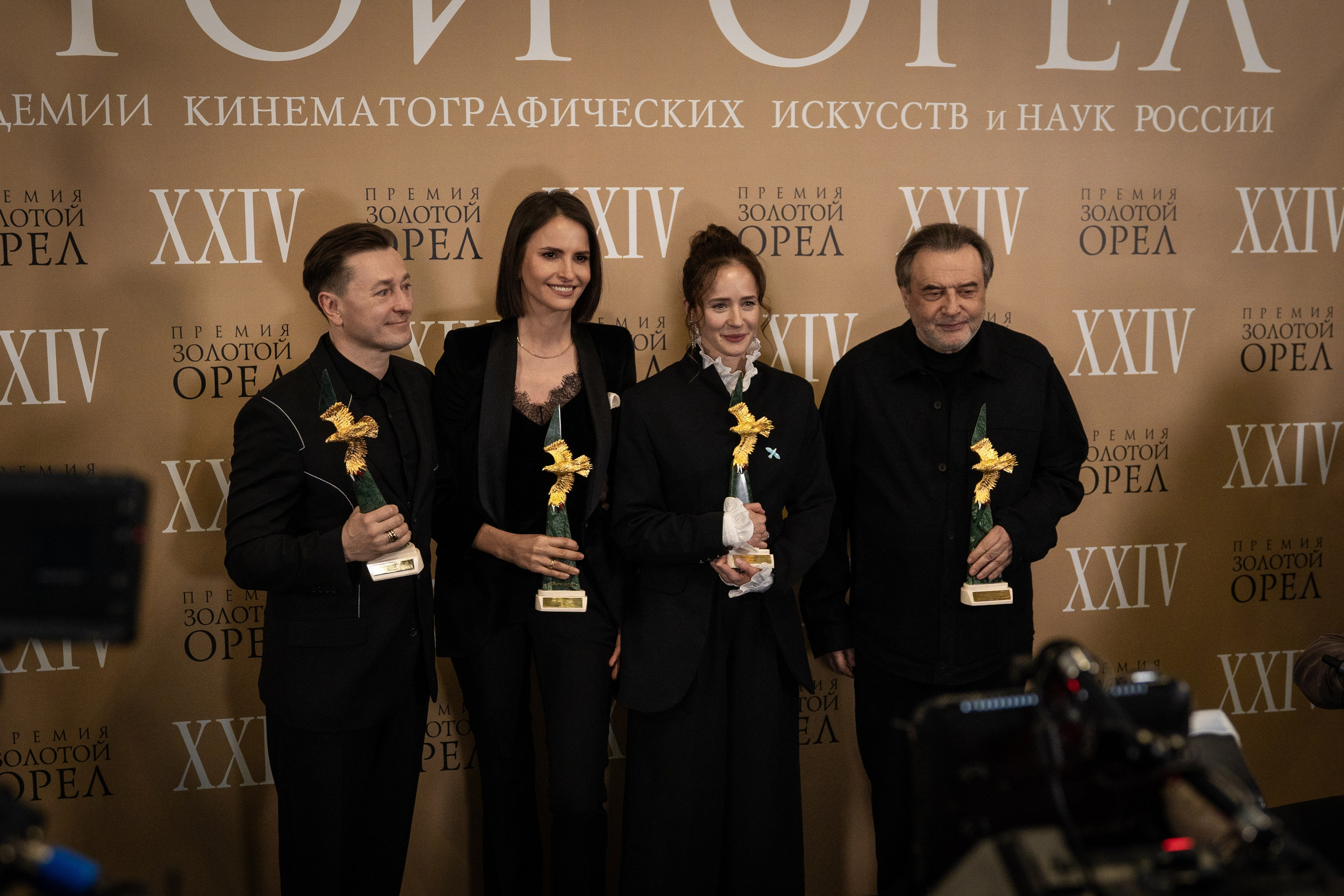 Кинопремия: Золотой орёл 2025. Илья Варин — Фотограф Москва, Тверь