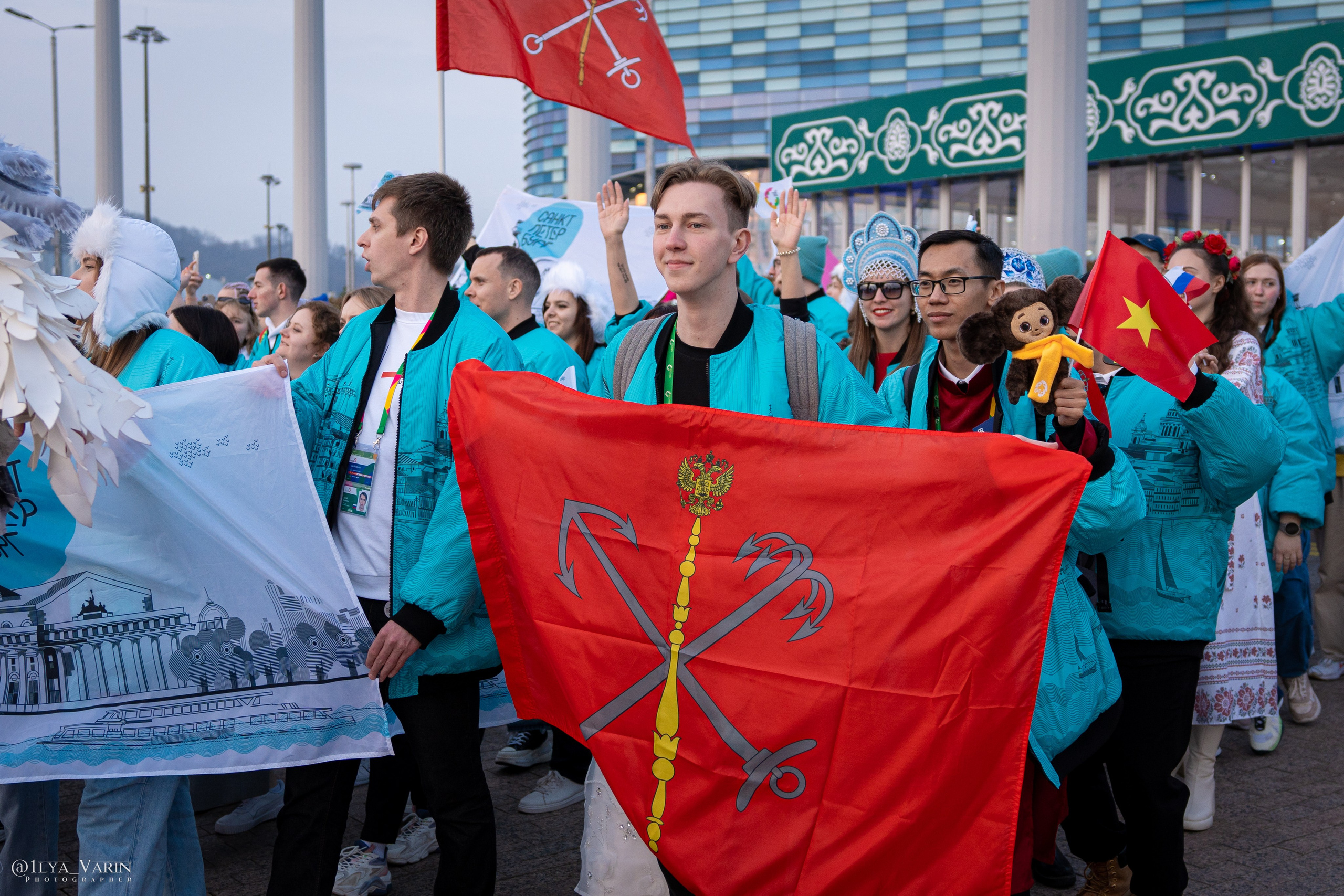 Всемирный фестиваль молодёжи 2024. Илья Варин — Фотограф Москва, Тверь
