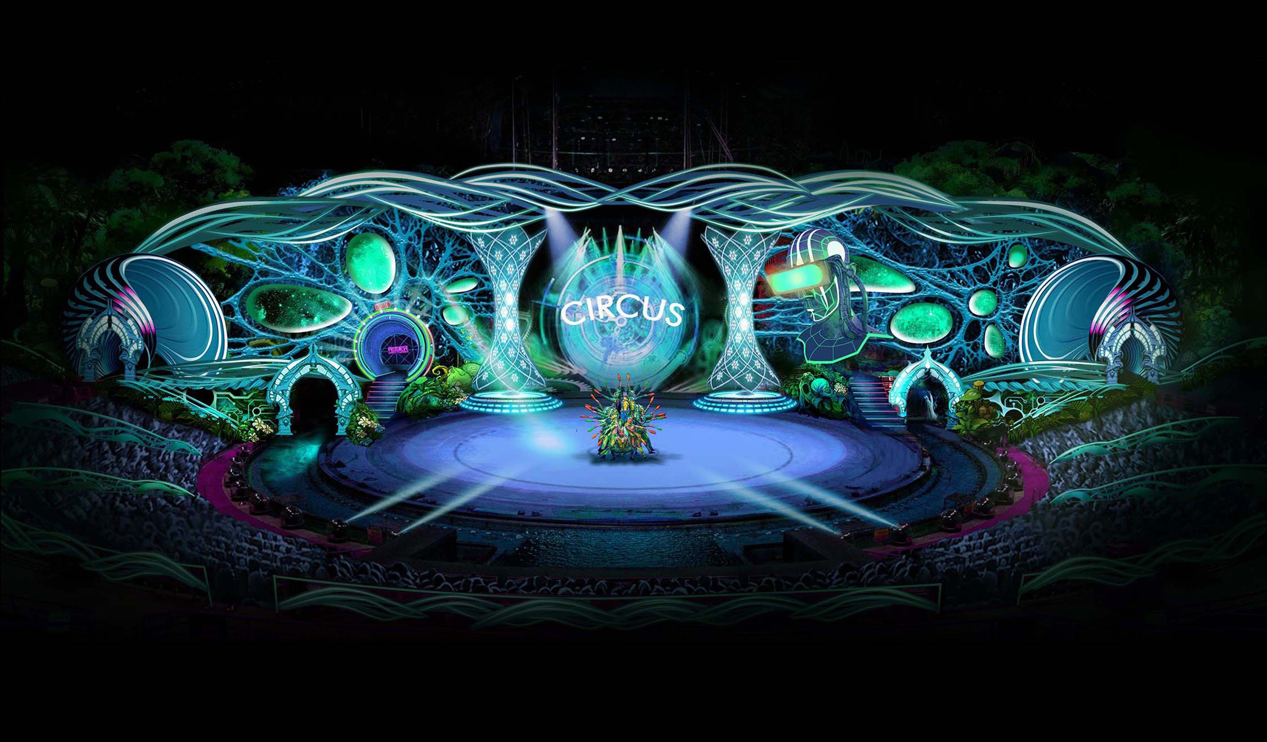 STAGE DESIGN. Munina Dina. Set design portfolio