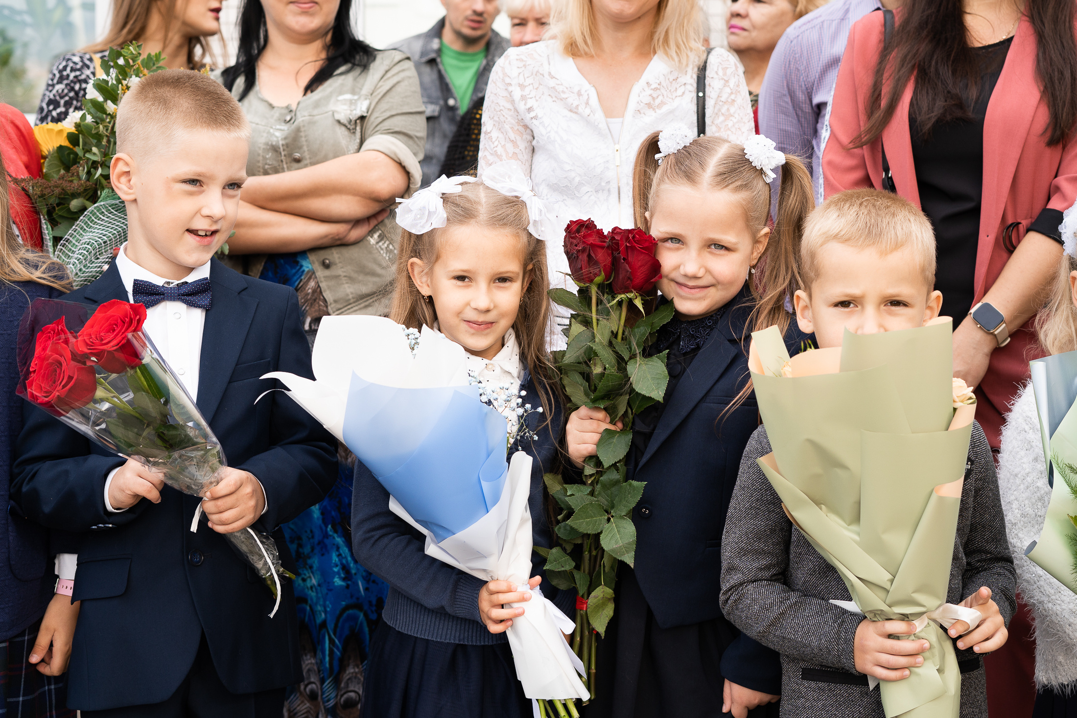 Фотосессия для первоклашек. Портретный и свадебный фотограф в Минске и в Беларуси Ольга Роговская