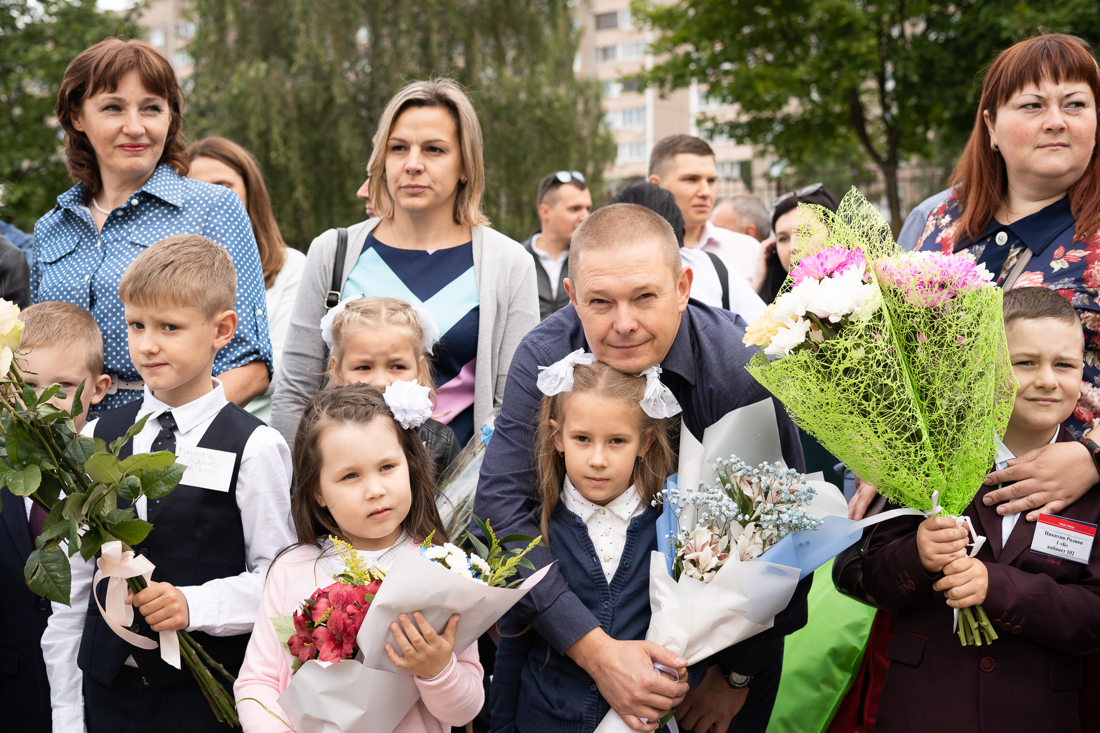 Фотосессия для первоклашек. Портретный и свадебный фотограф в Минске и в Беларуси Ольга Роговская
