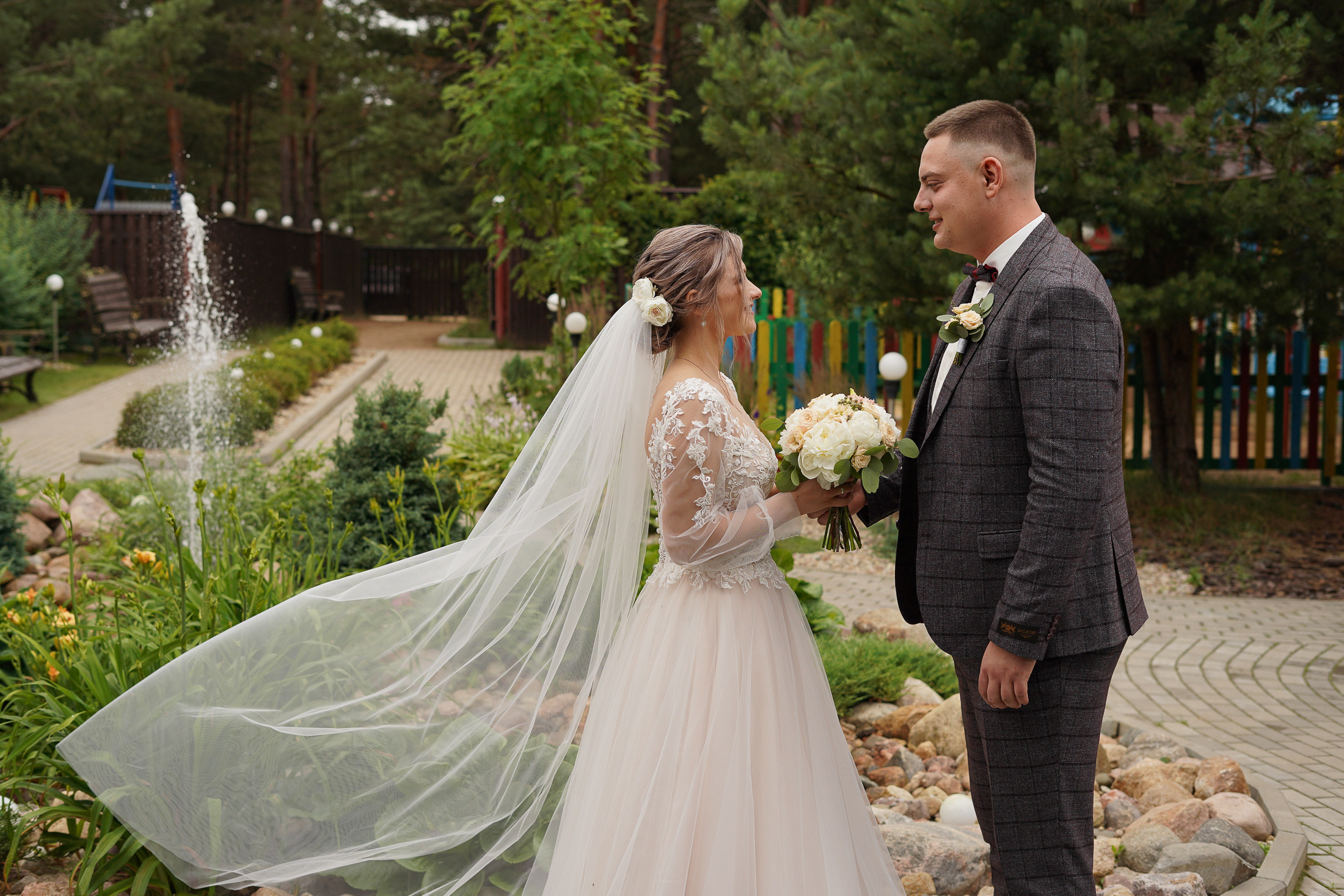Свадебная фотосессия в Солигорске. Портретный и свадебный фотограф в Минске и в Беларуси Ольга Роговская