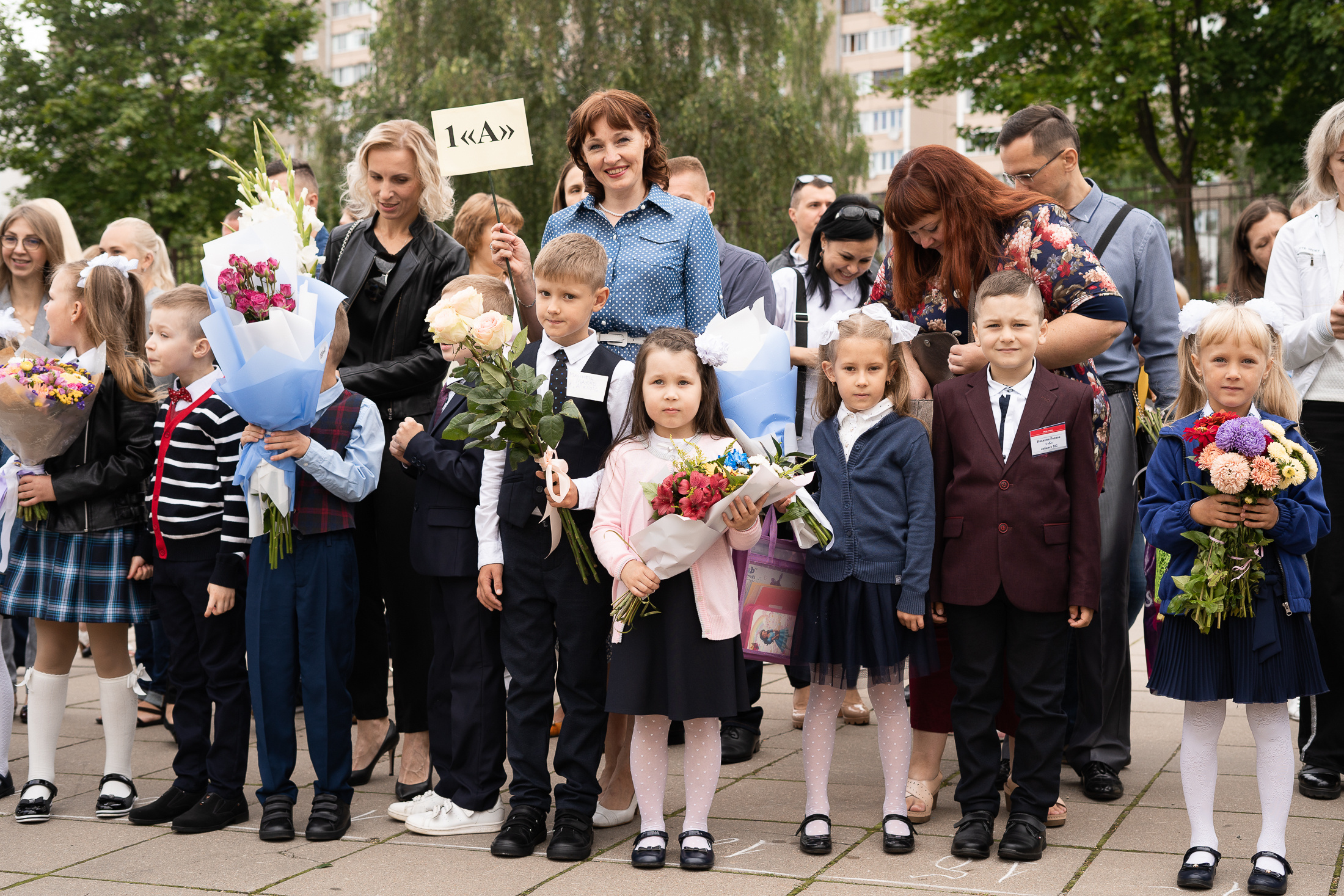 Фотосессия для первоклашек. Портретный и свадебный фотограф в Минске и в Беларуси Ольга Роговская