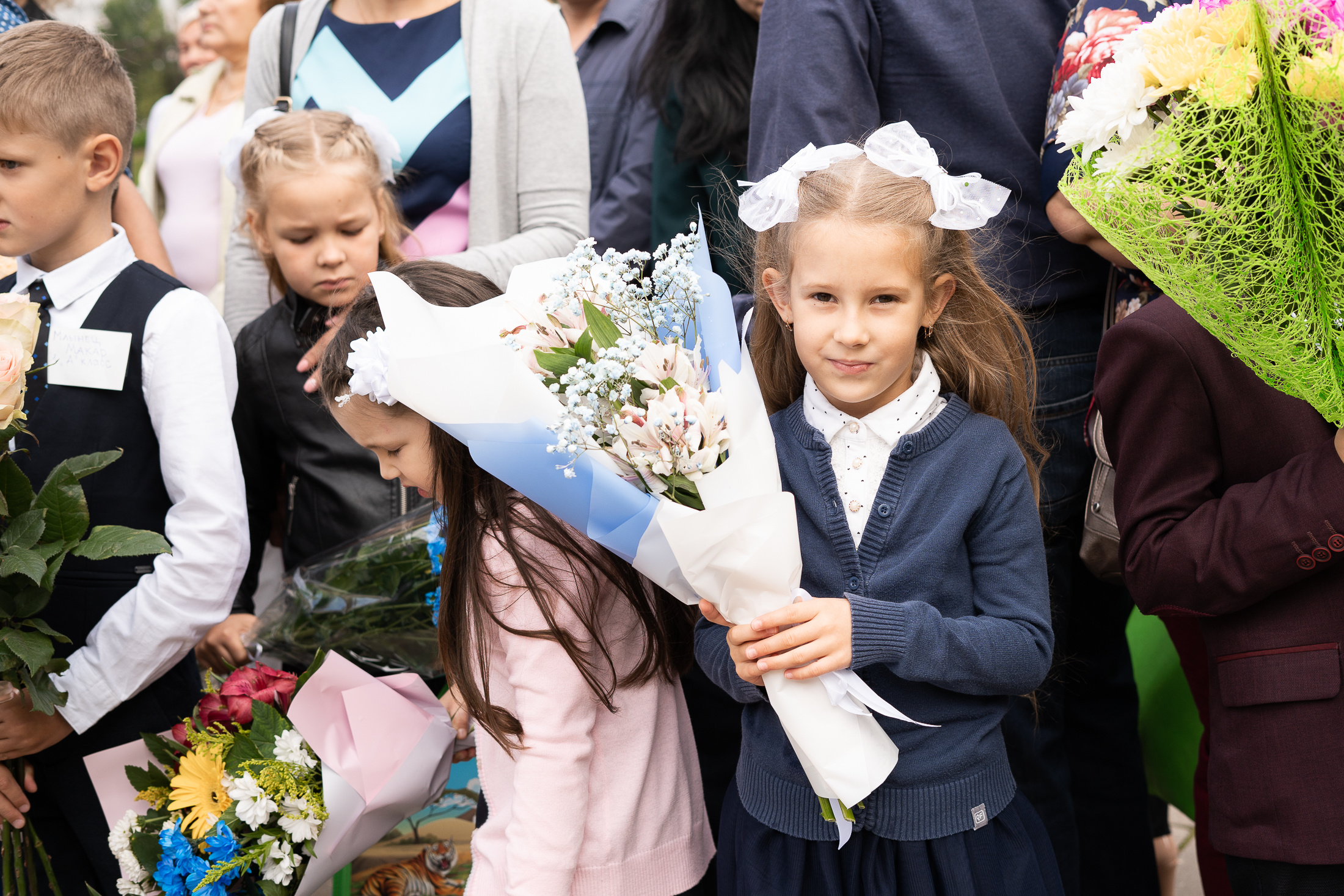 Фотосессия для первоклашек. Портретный и свадебный фотограф в Минске и в Беларуси Ольга Роговская