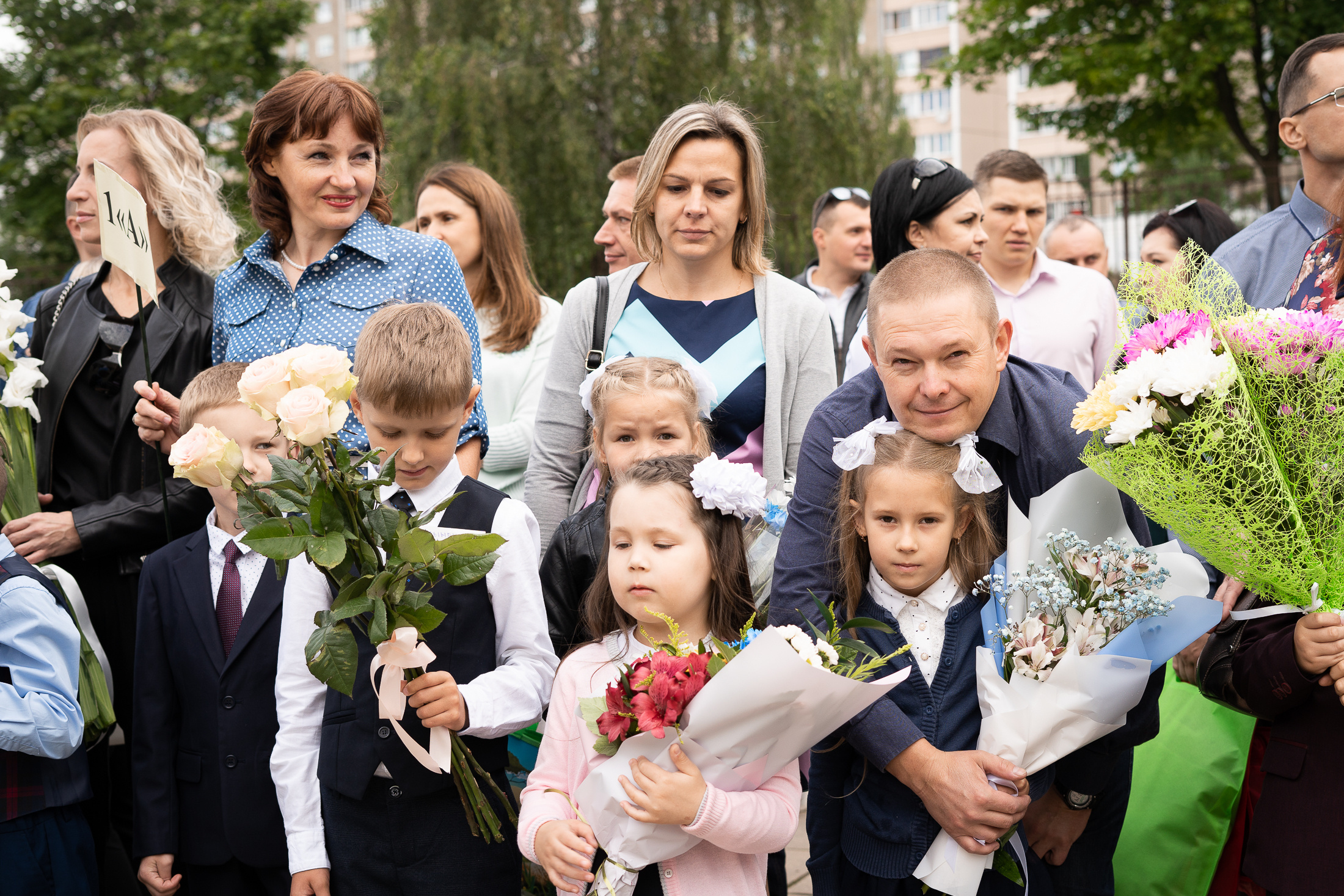Фотосессия для первоклашек. Портретный и свадебный фотограф в Минске и в Беларуси Ольга Роговская