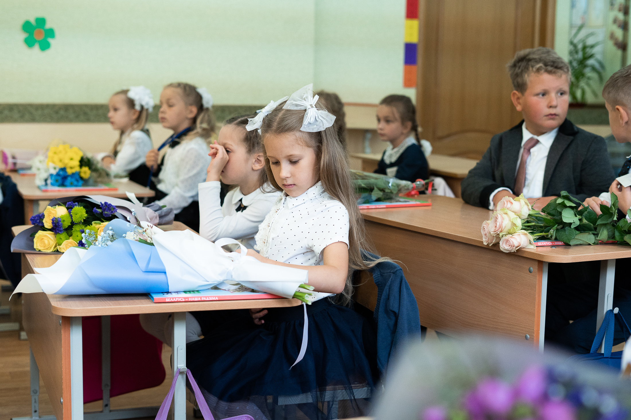 Фотосессия для первоклашек. Портретный и свадебный фотограф в Минске и в Беларуси Ольга Роговская