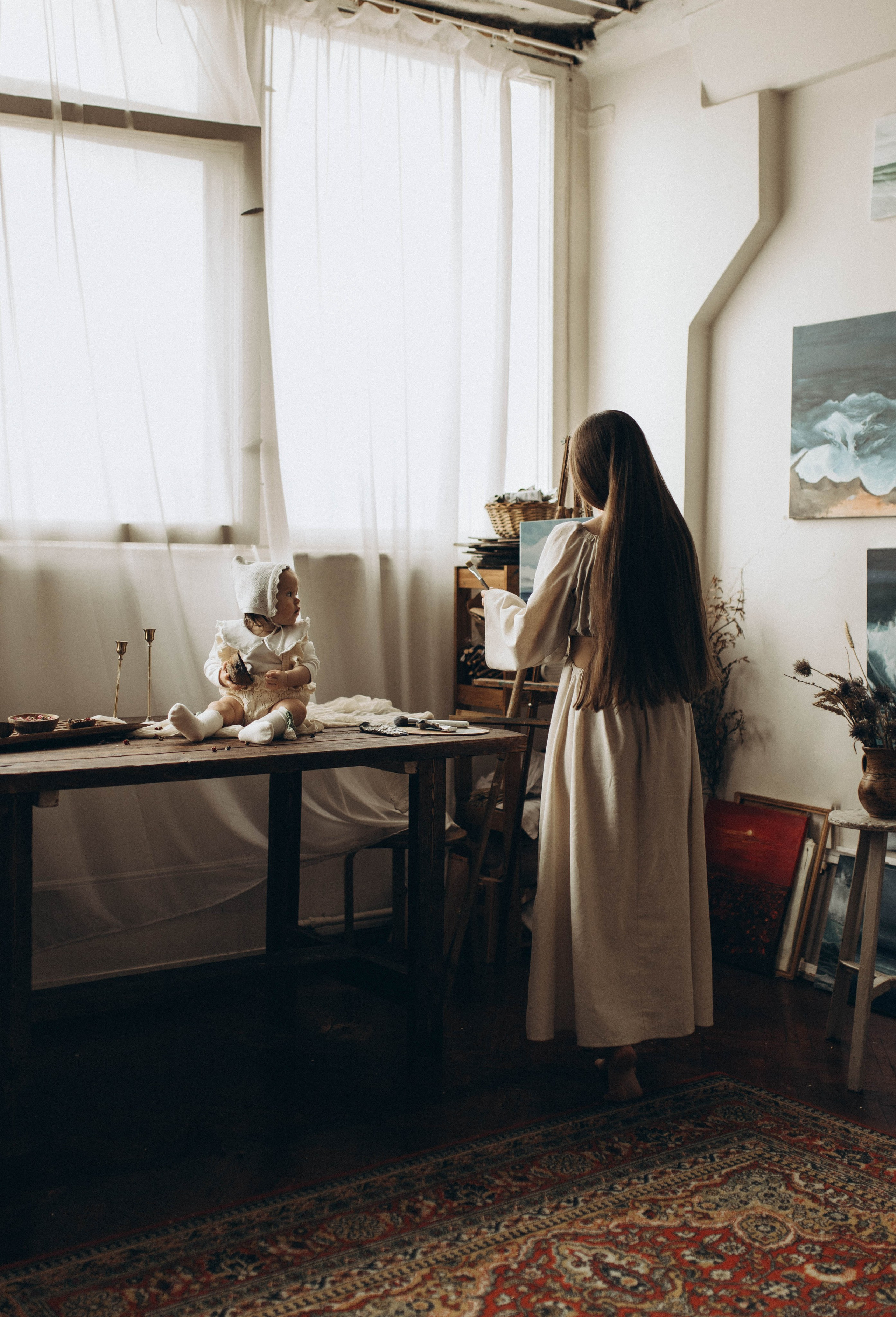 Любовь дарит искусство. Миронова Анастасия